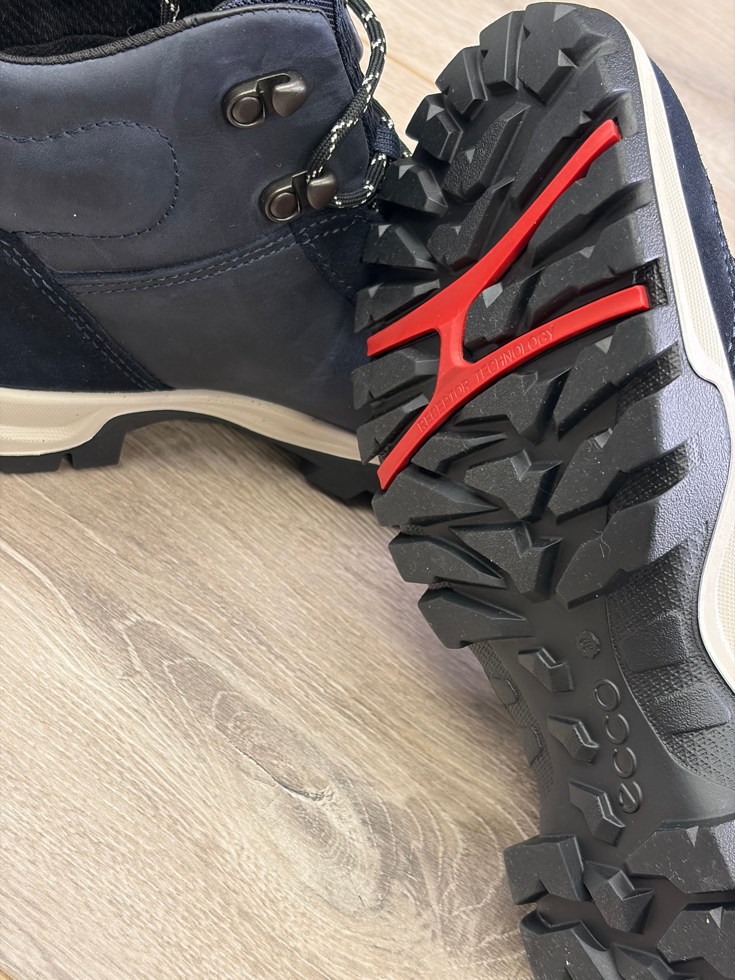 Ecco - Navy Boot