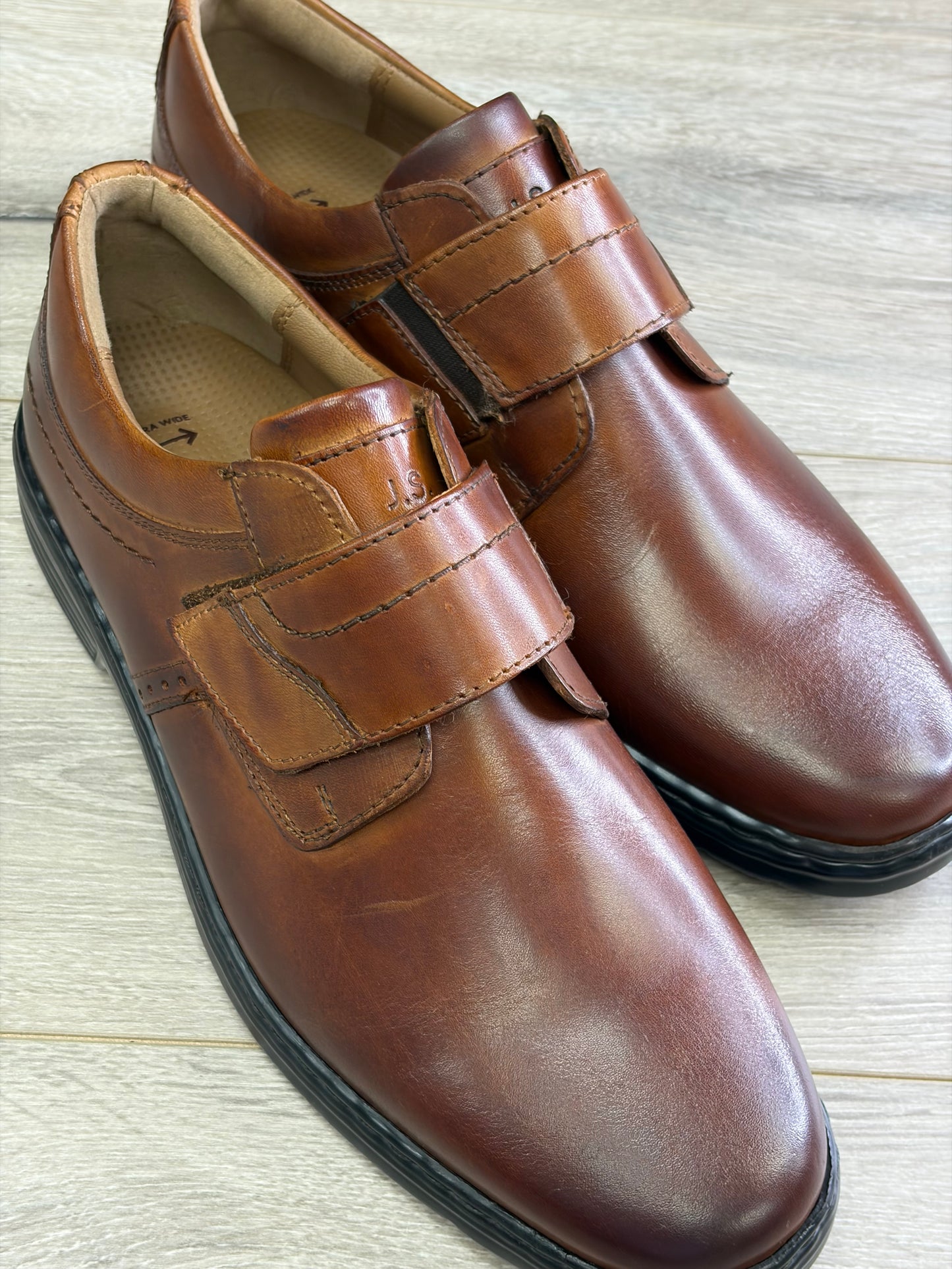 Josef Seibel - Brown Strap Shoe