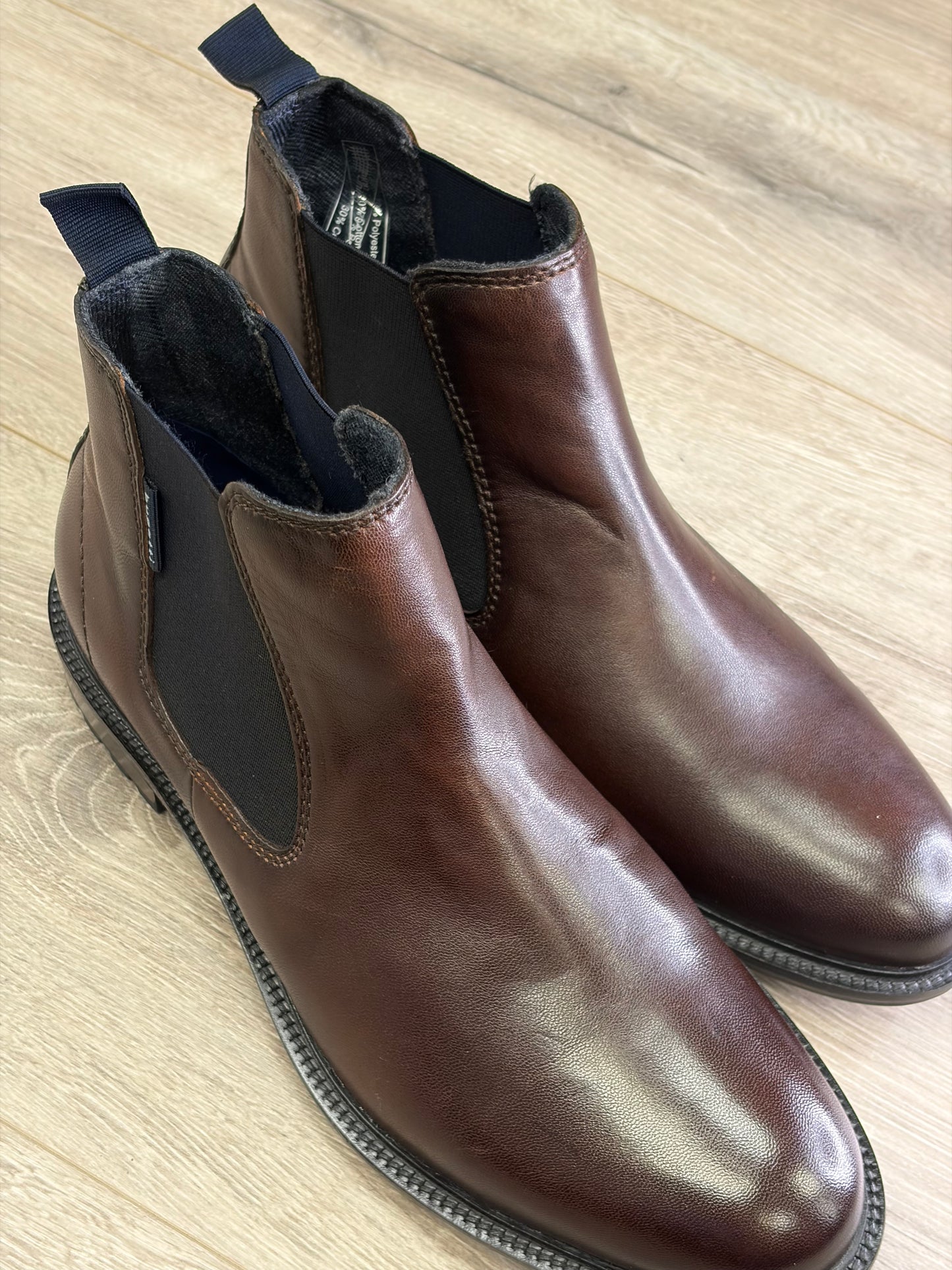 Bugatti - Dark Brown Chelsea Boot