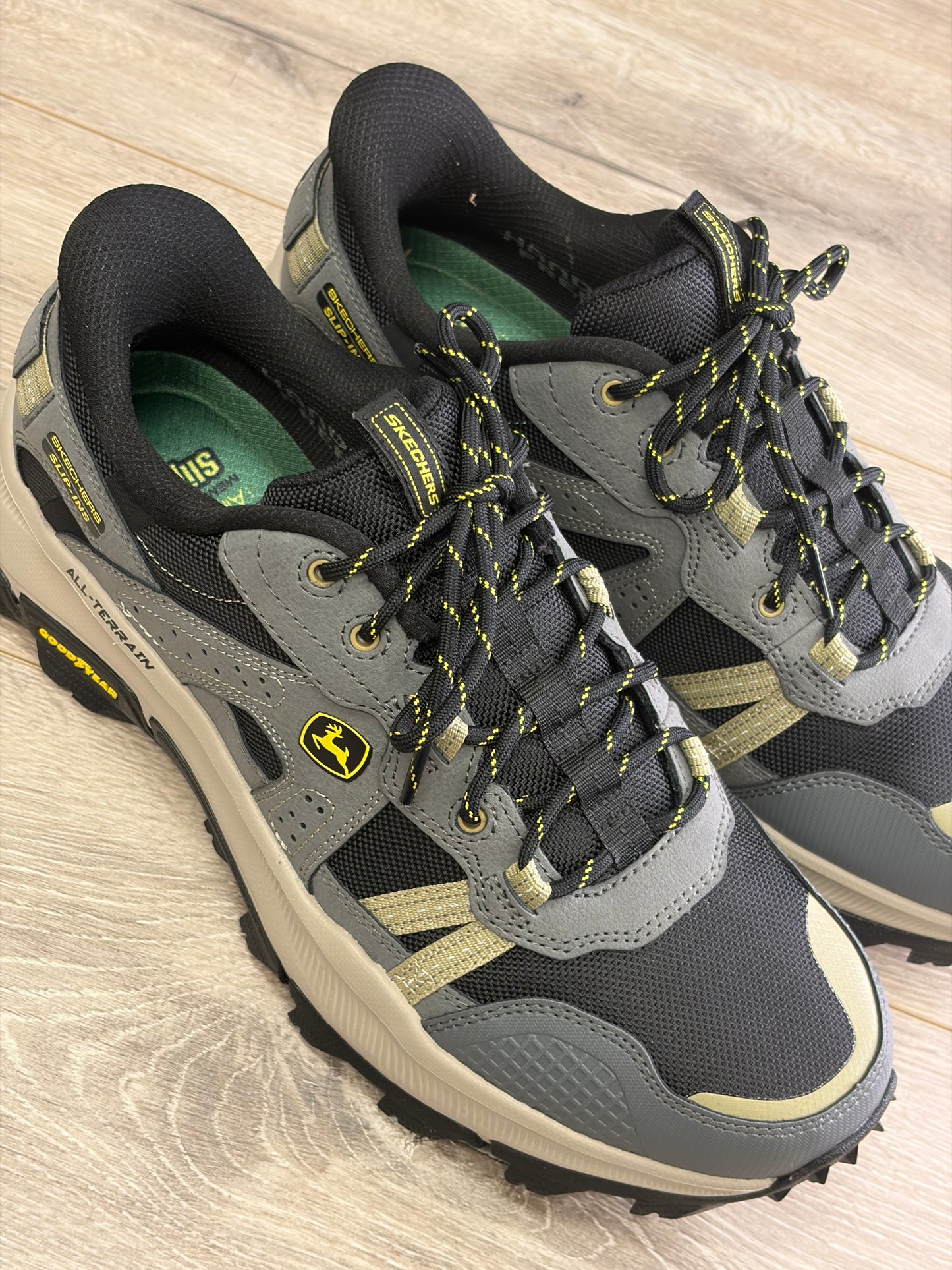 Skechers - Grey All Terrain Trainer
