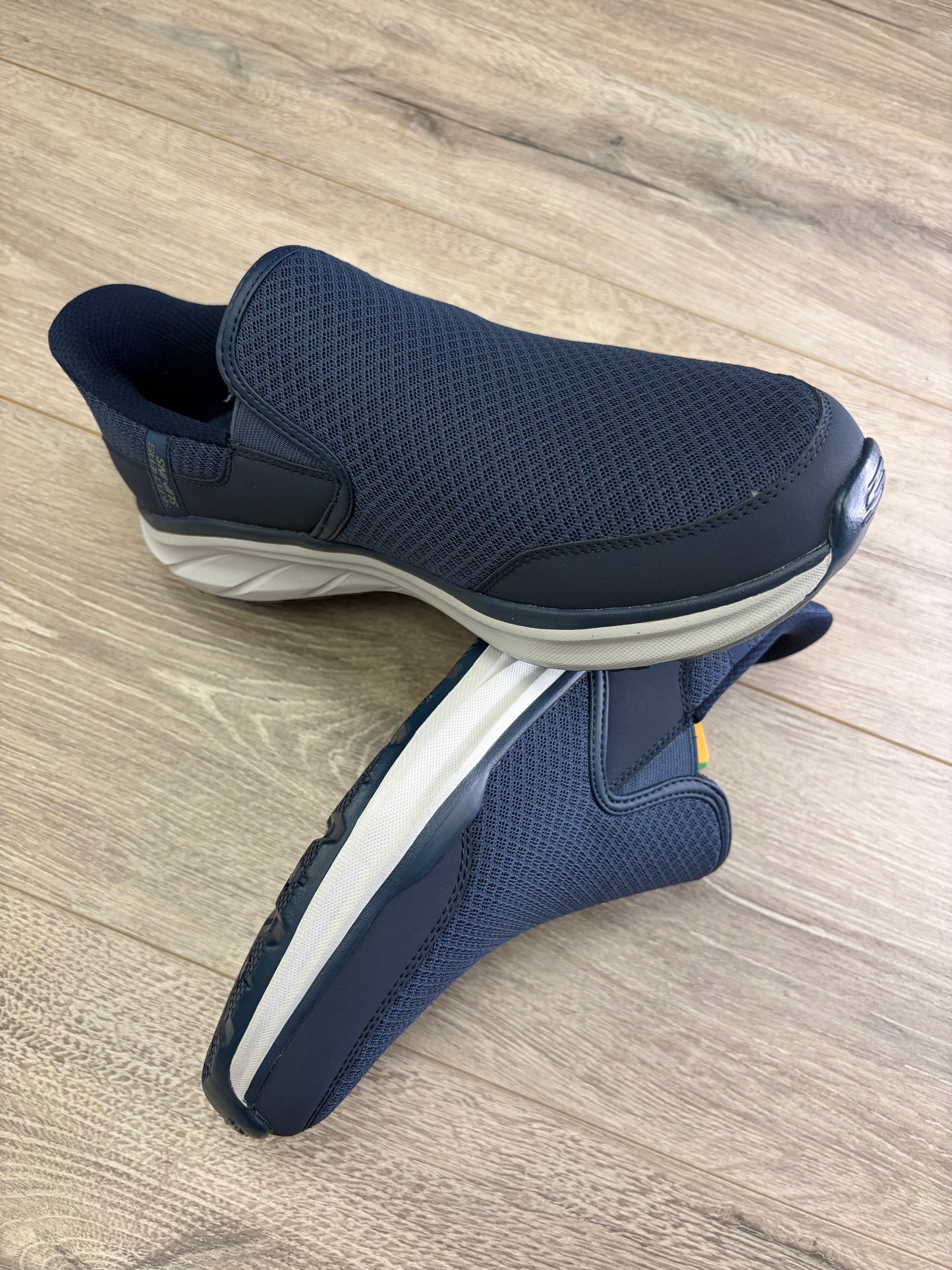 Skechers - Navy Slip-In Trainer