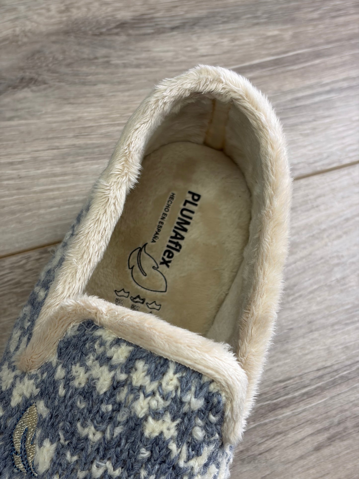 Roal - Blue Mix Slipper