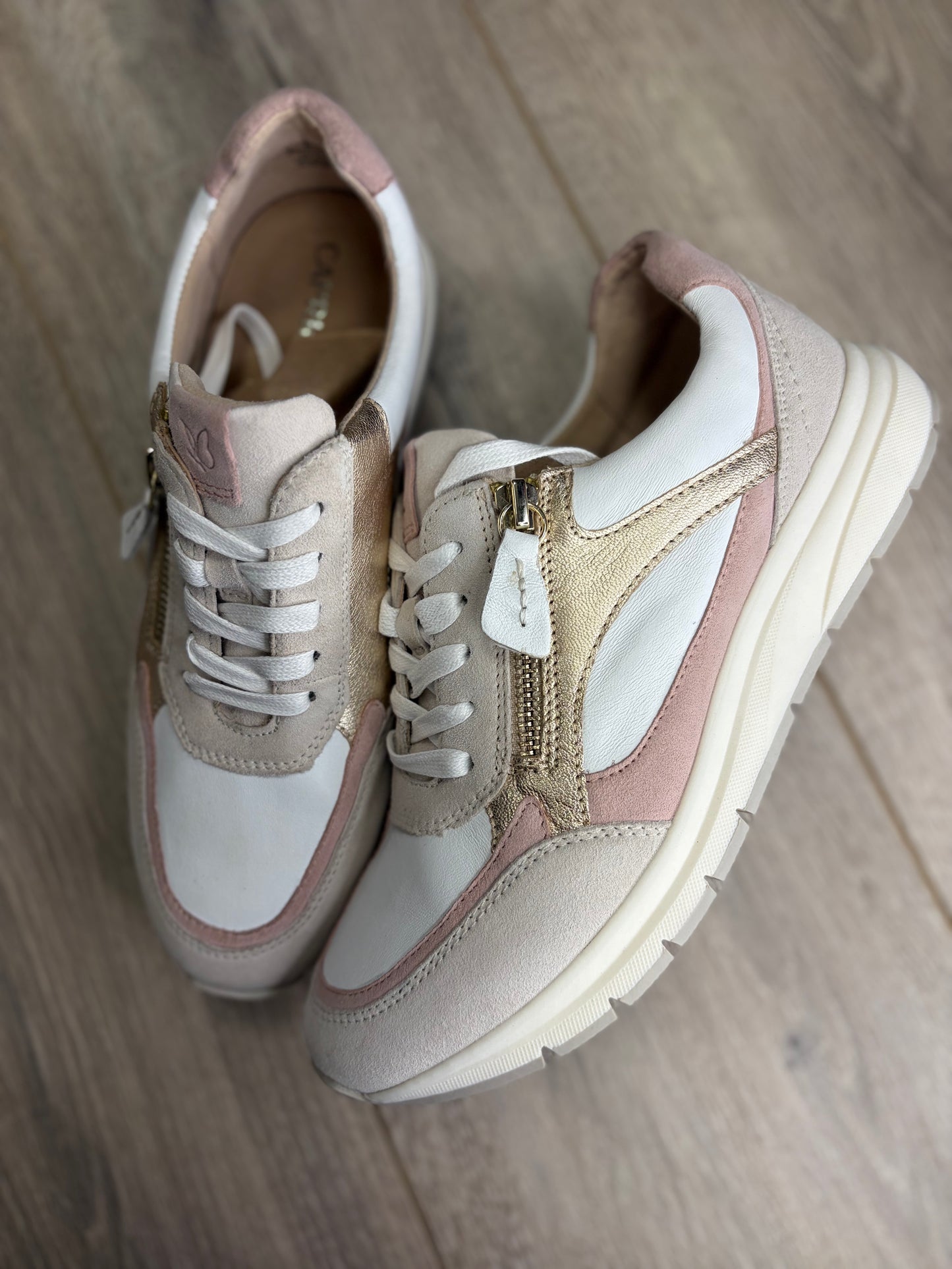 Caprice - Off white/Peal