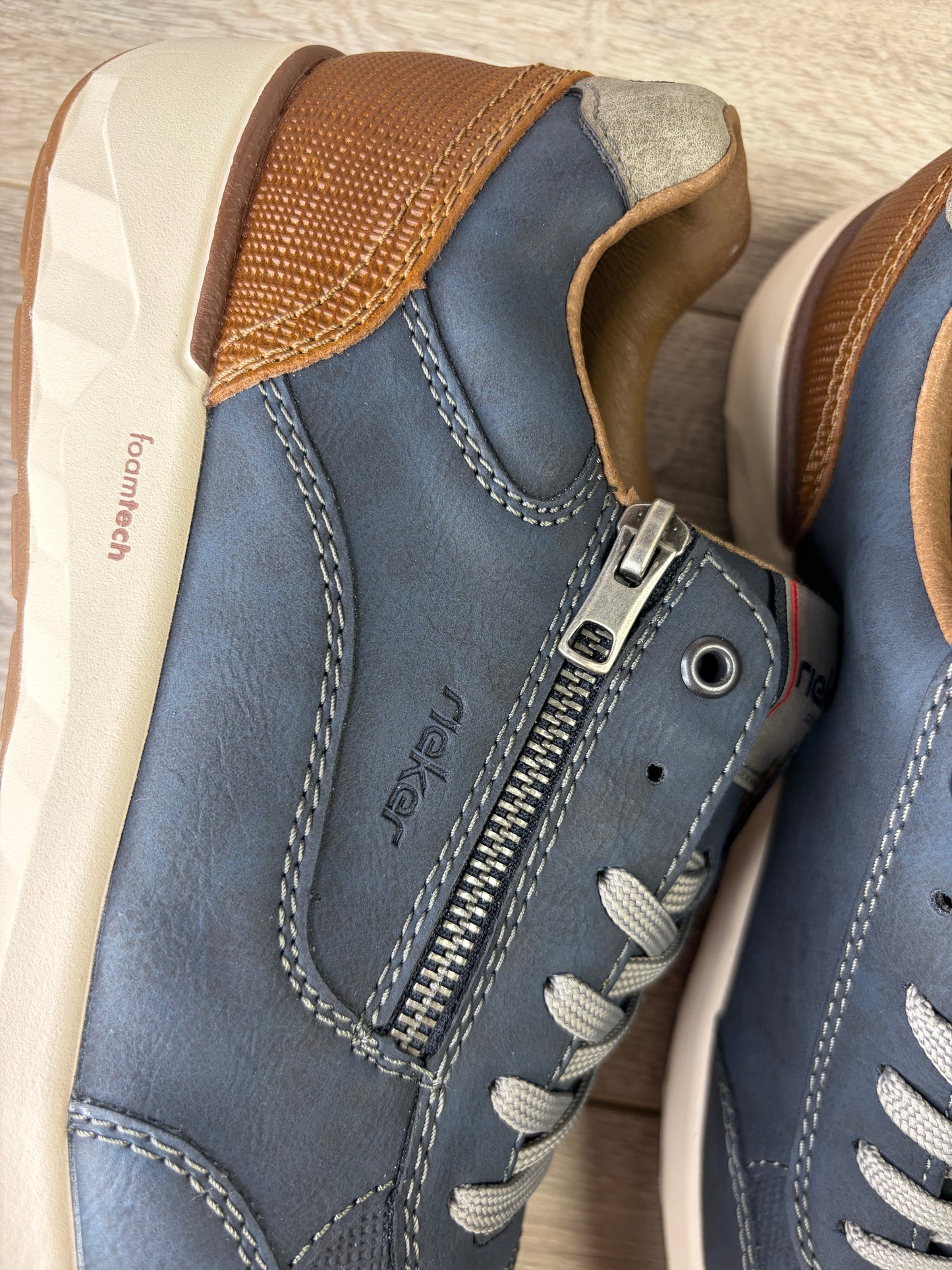 Rieker - Light navy Sneaker