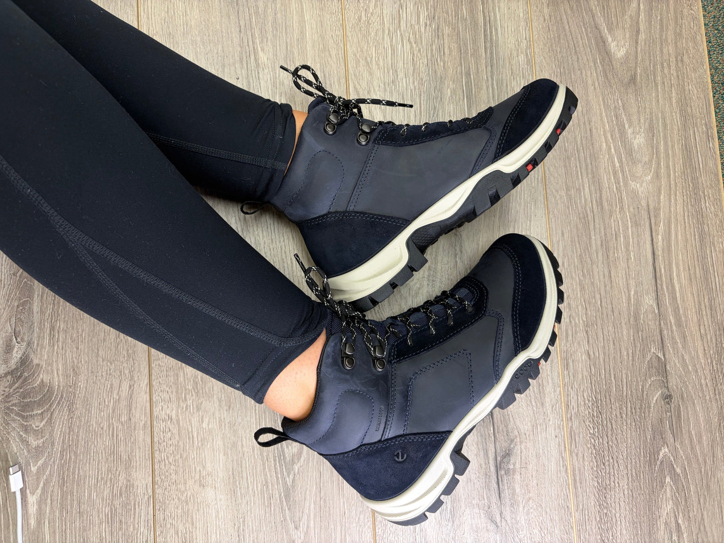 Ecco - Navy Boot