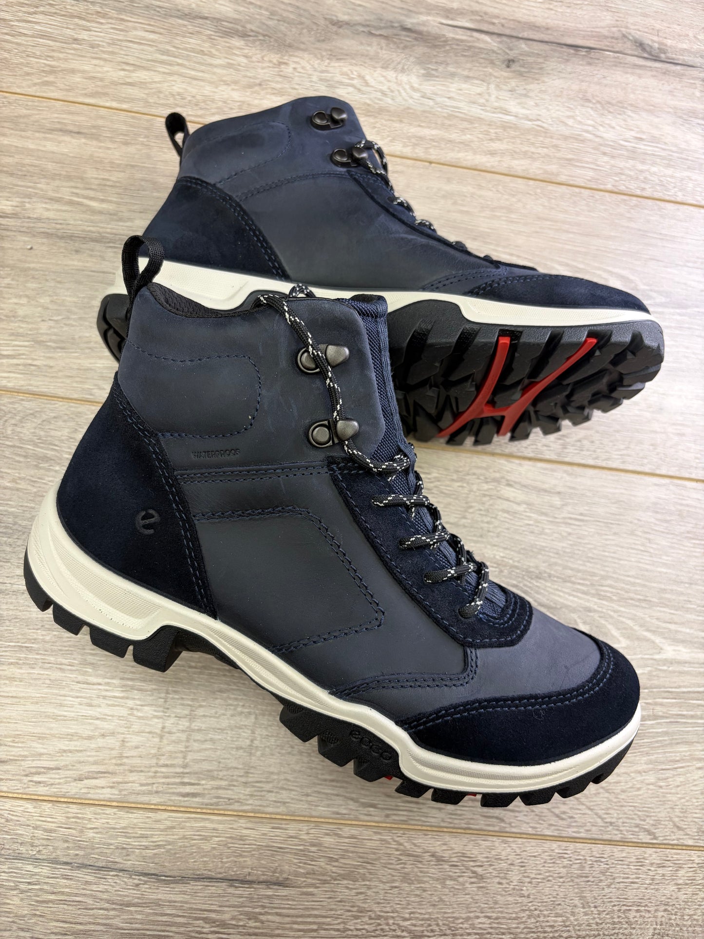 Ecco - Navy Boot