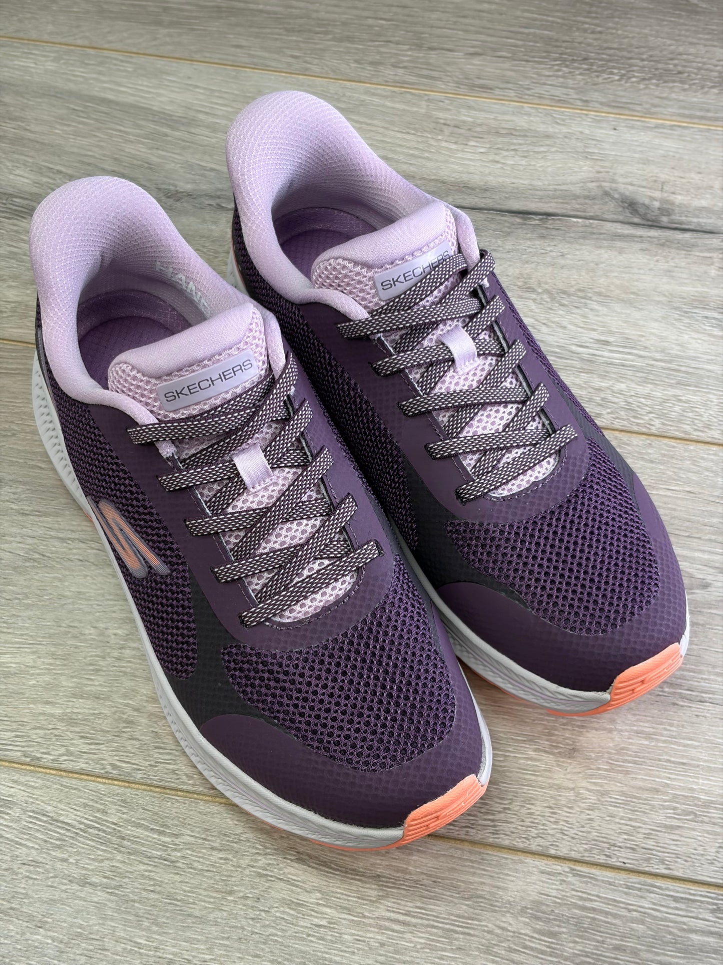 Skechers - Purple Slip-in Trainer