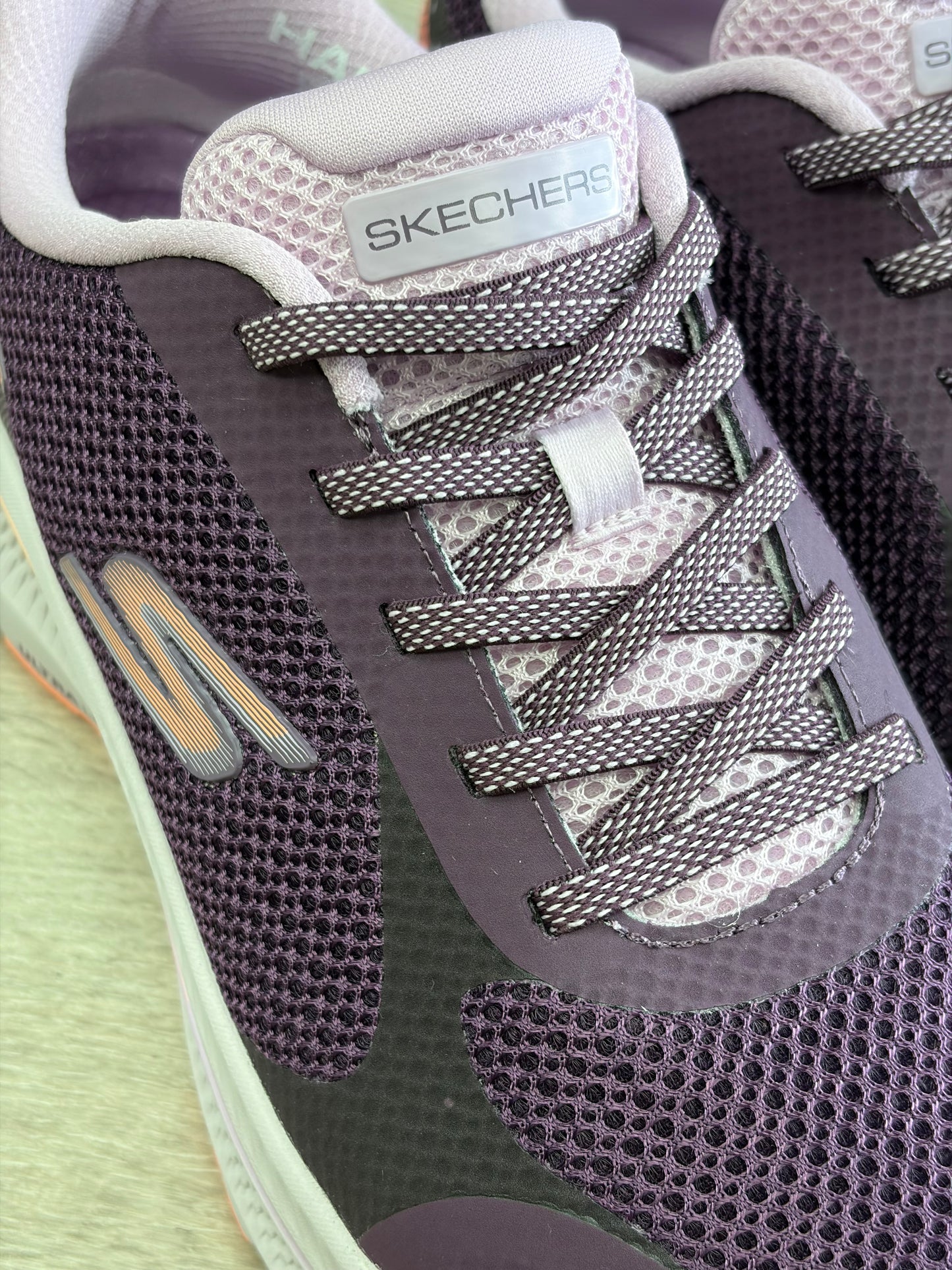 Skechers - Purple Slip-in Trainer