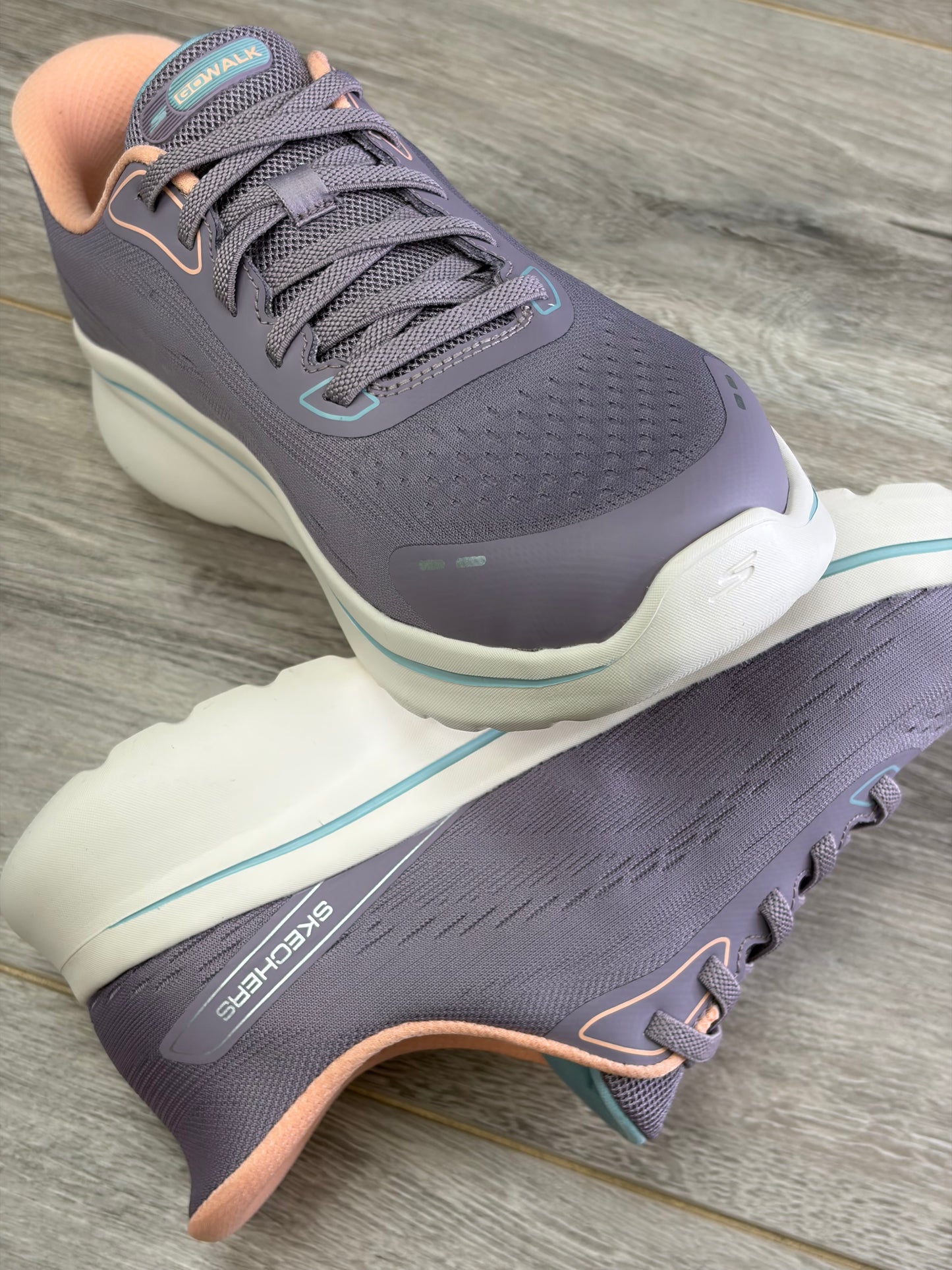 Skechers - Light Purple Slip-in Trainer
