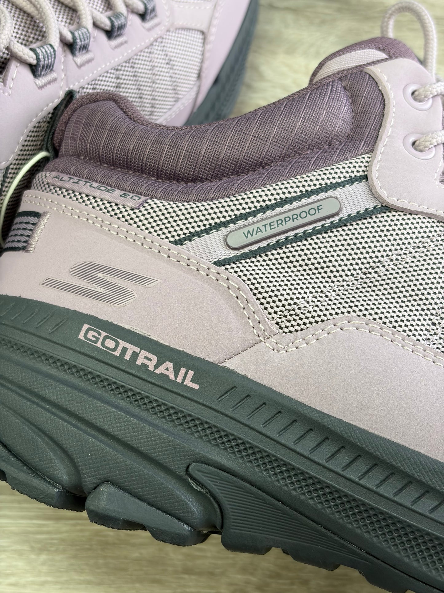 Skechers - Purple Go-Trail Boots