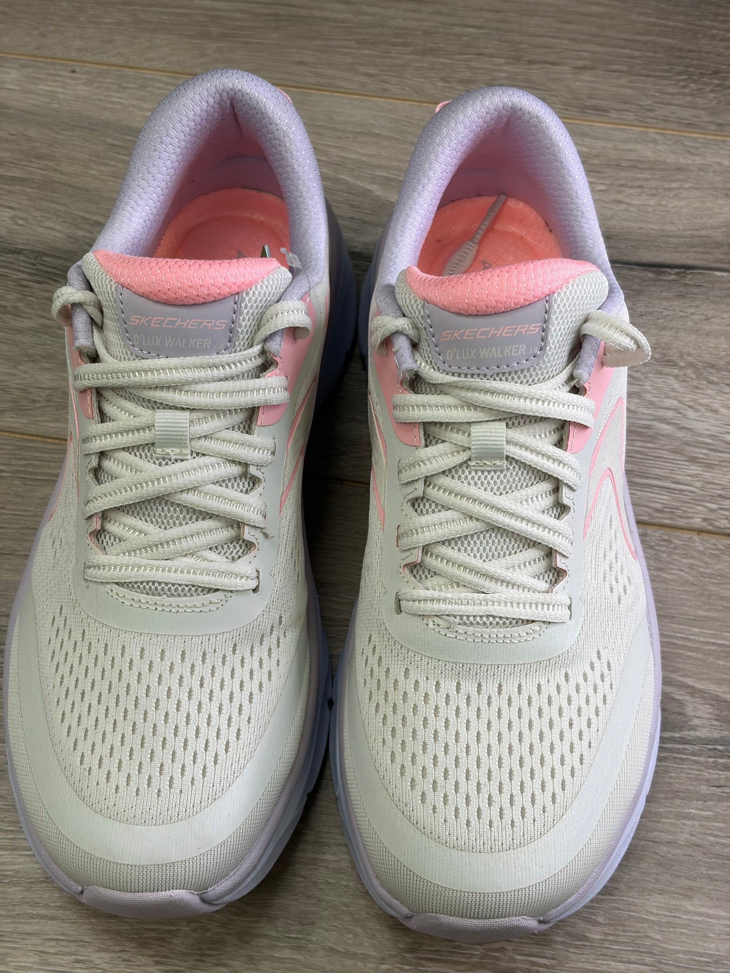 Skechers - Grey/Pink Trainer