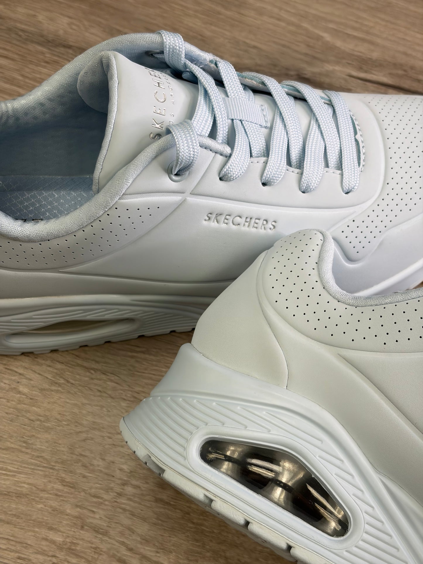 Skechers - Light Blue Trainer