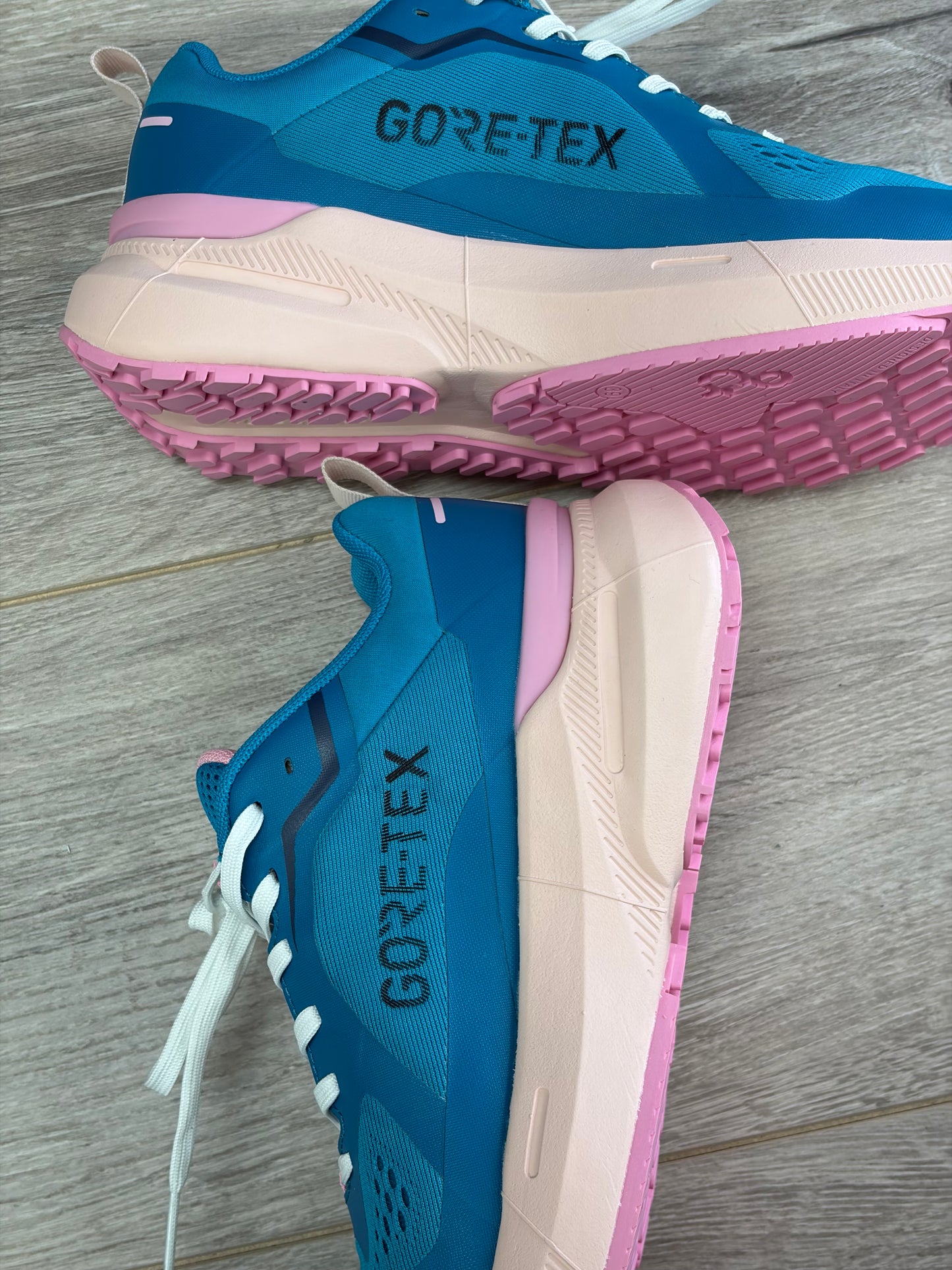 &Extr4 - Turqoise Trainer