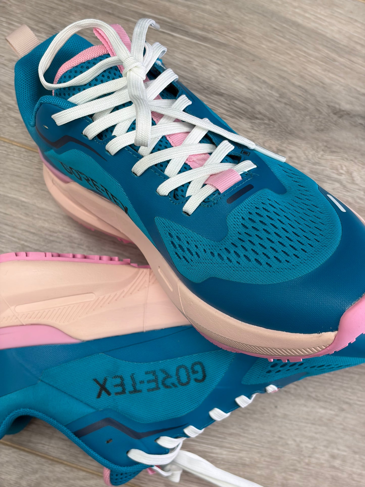 &Extr4 - Turqoise Trainer