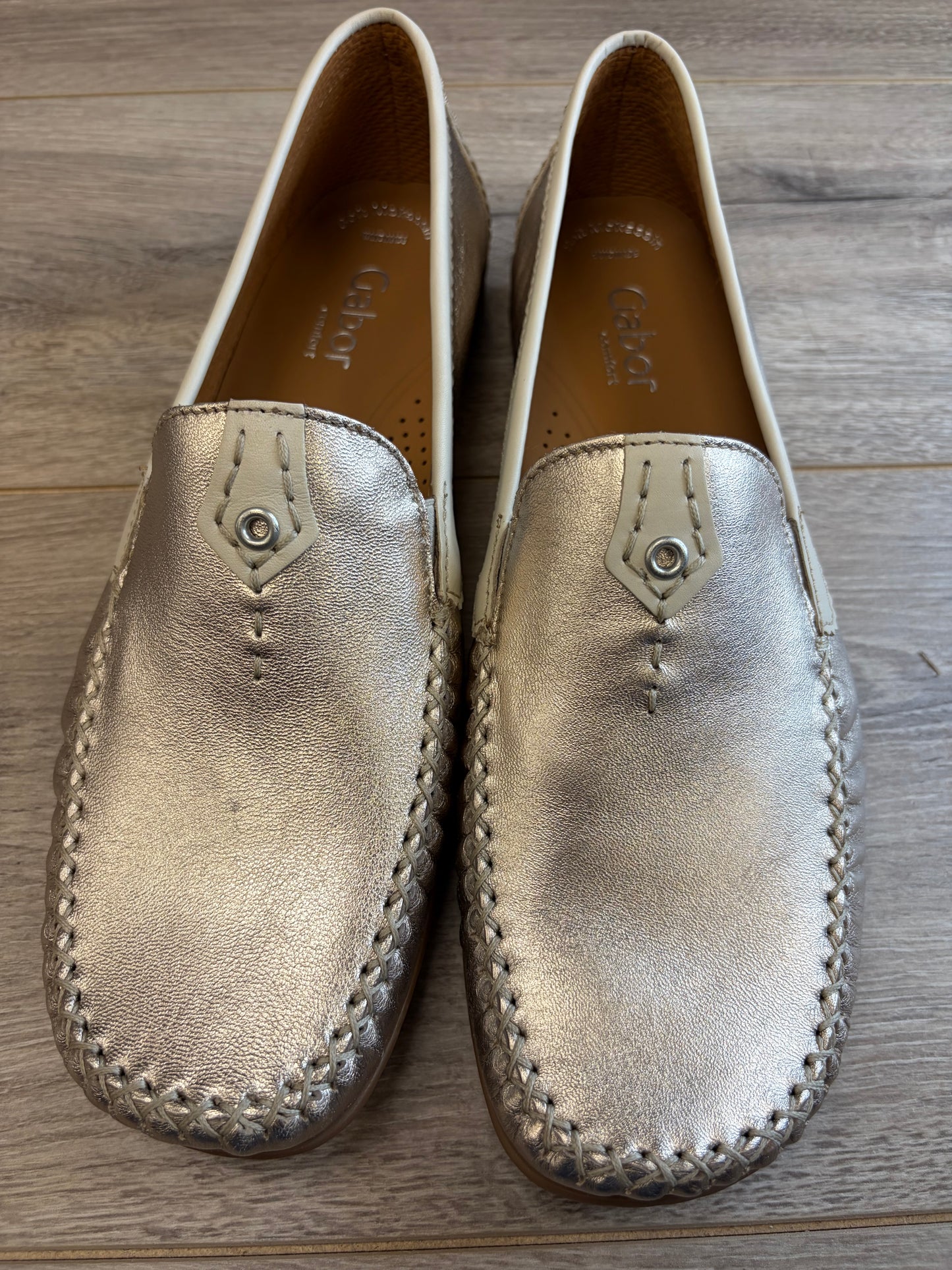 Gabor - Gold Loafer