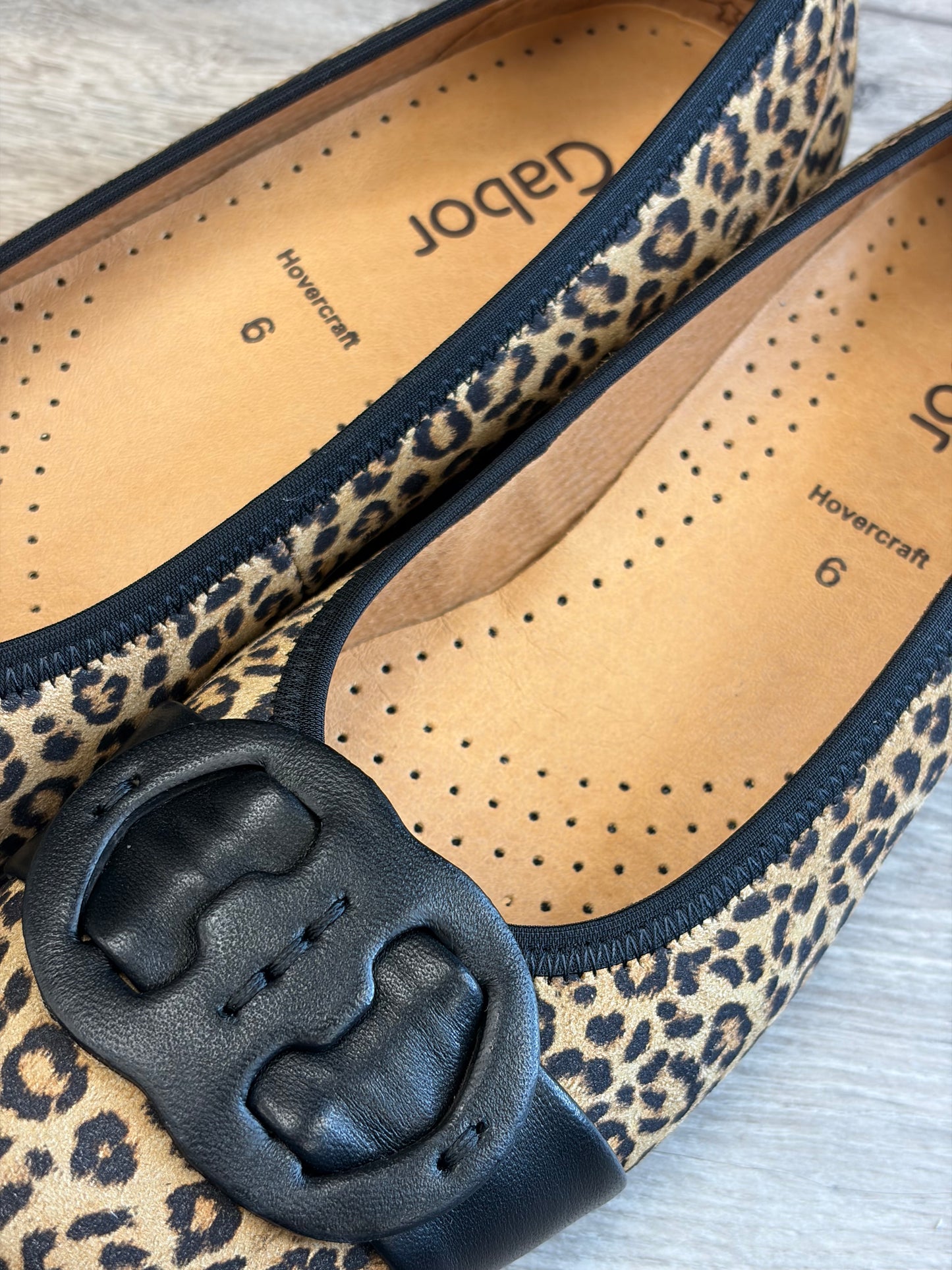 Gabor - Leopard Pump