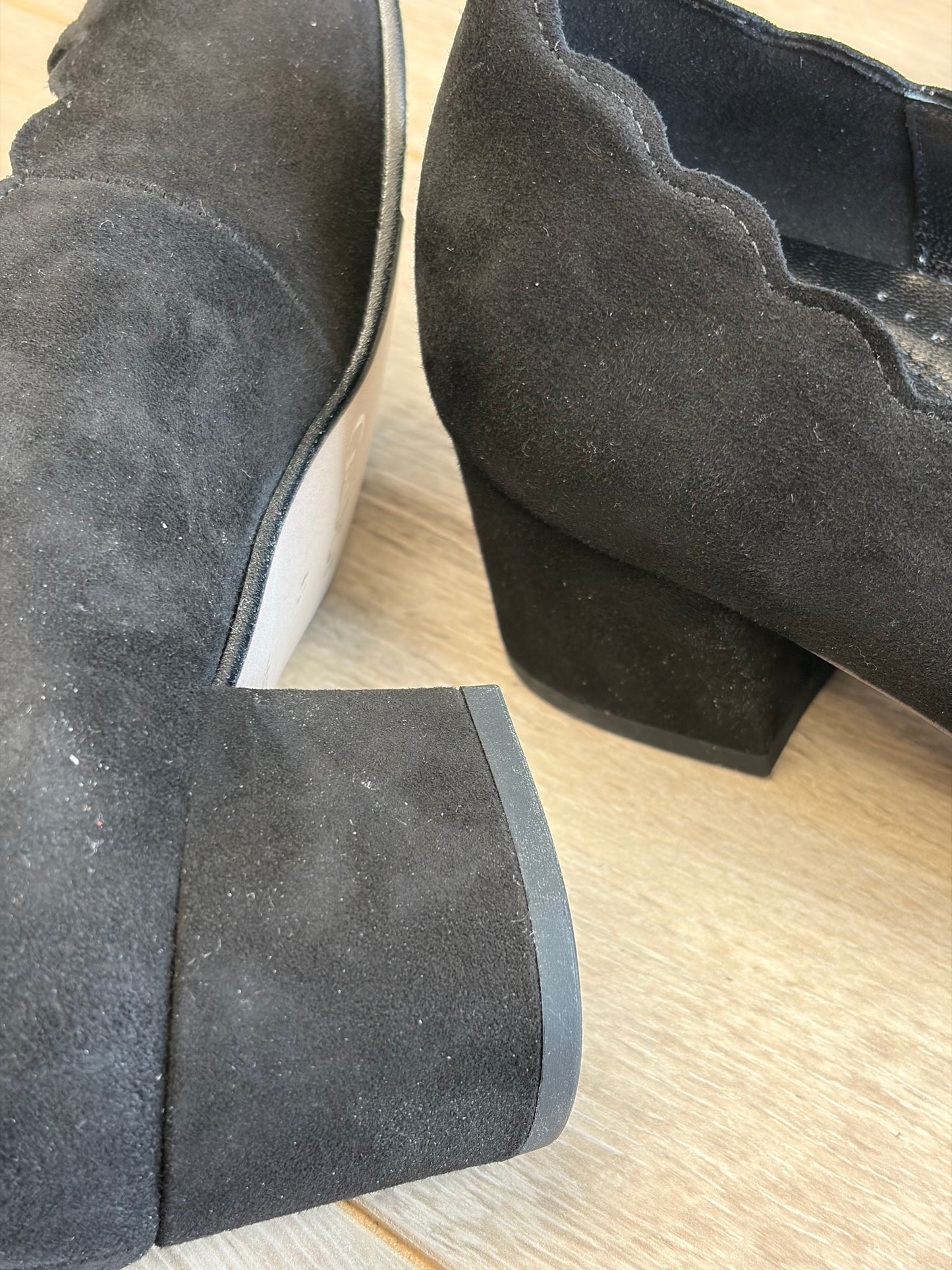 Gabor - Black Court Shoe