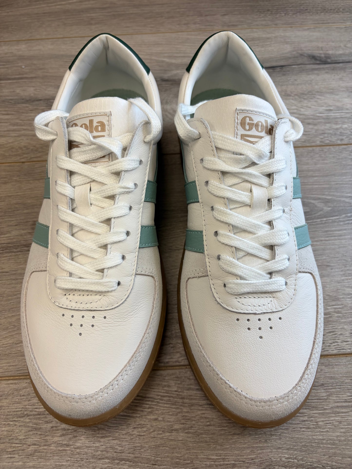 Gola - White, Mint Green Trainer