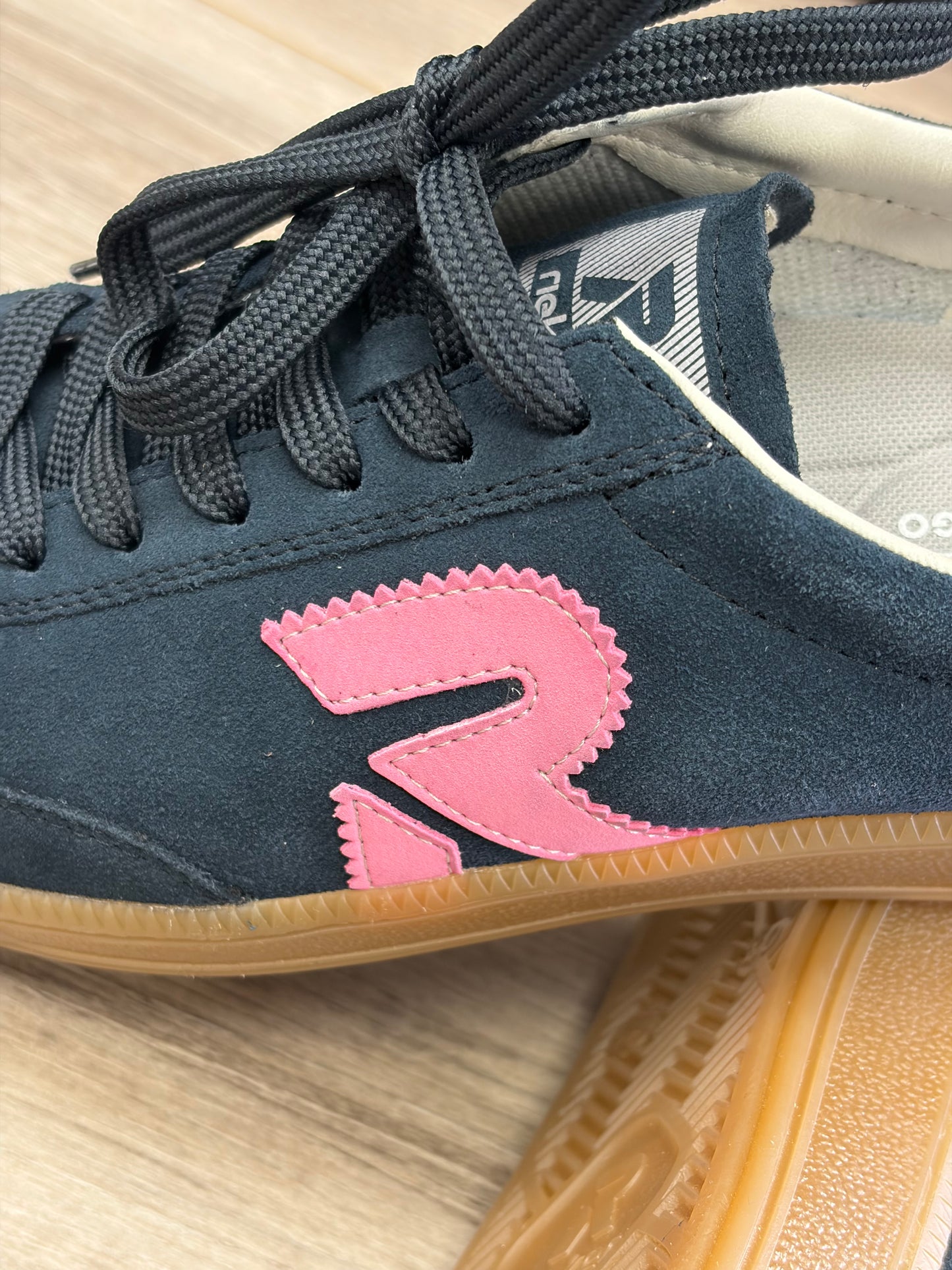Rieker - Navy/Pink Trainer
