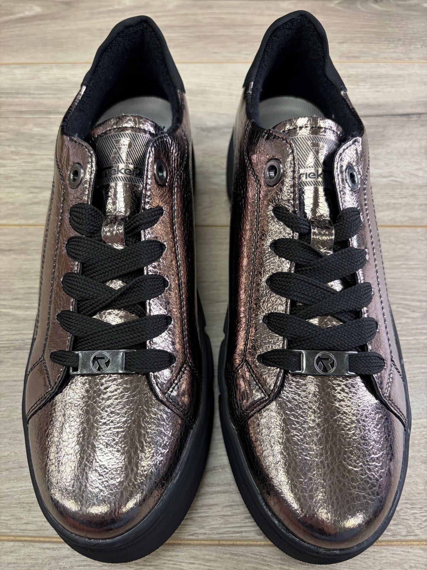 Rieker - Metallic Trainer