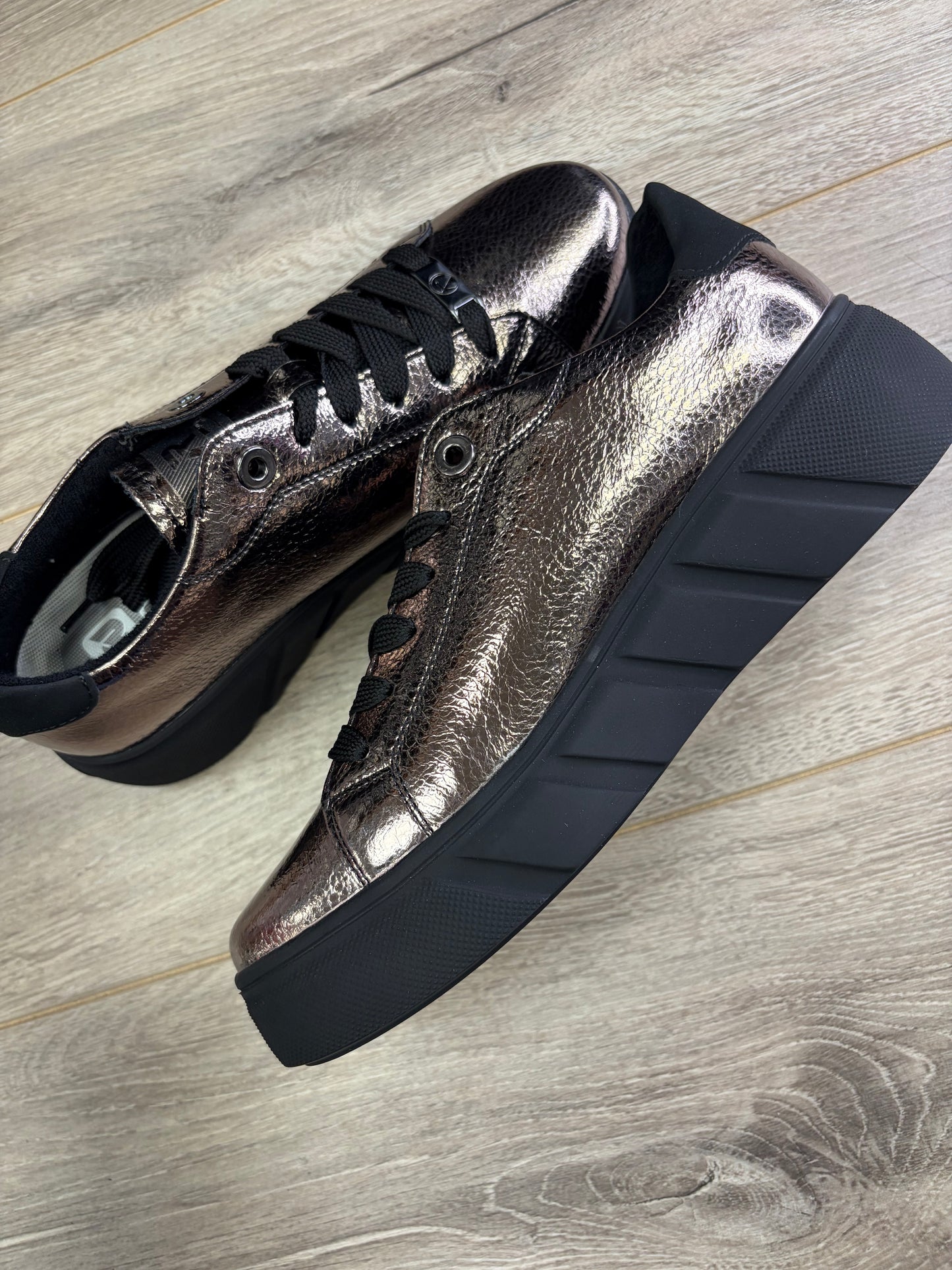 Rieker - Metallic Trainer