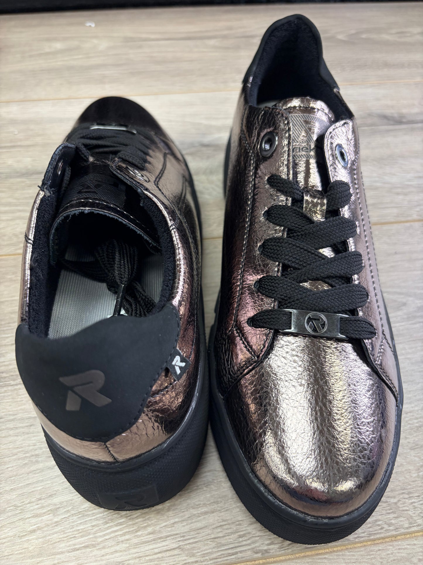 Rieker - Metallic Trainer