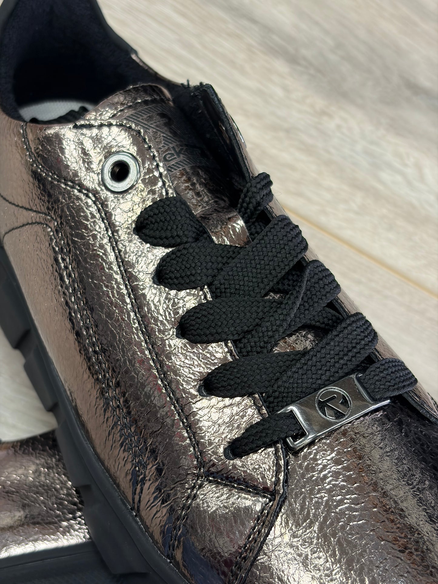 Rieker - Metallic Trainer