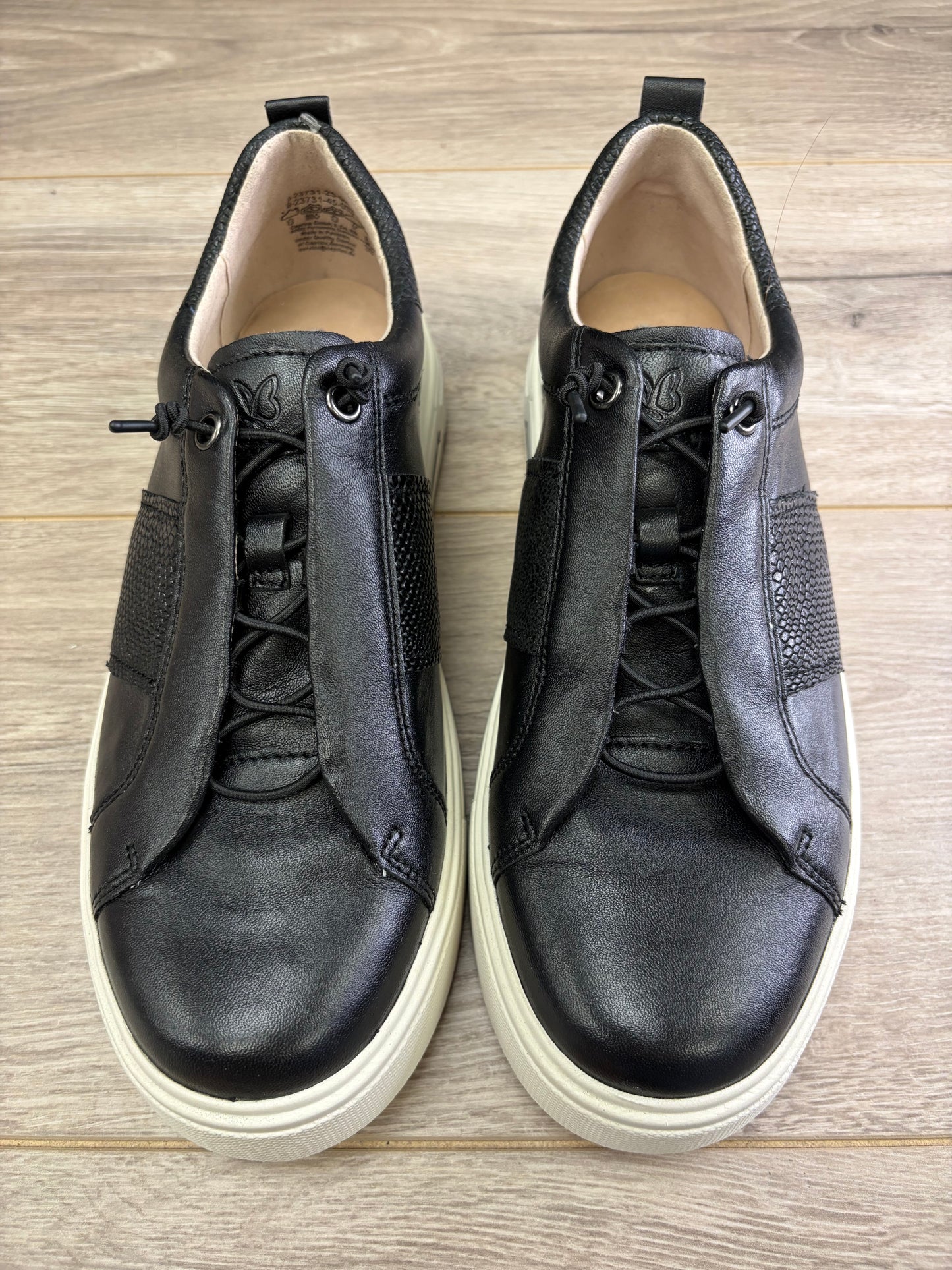 Caprice - Black Stylish Trainer