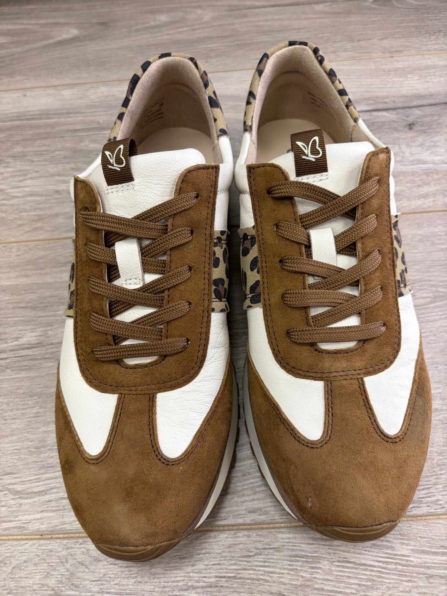 Caprice - Beige Animal Stylish Trainer