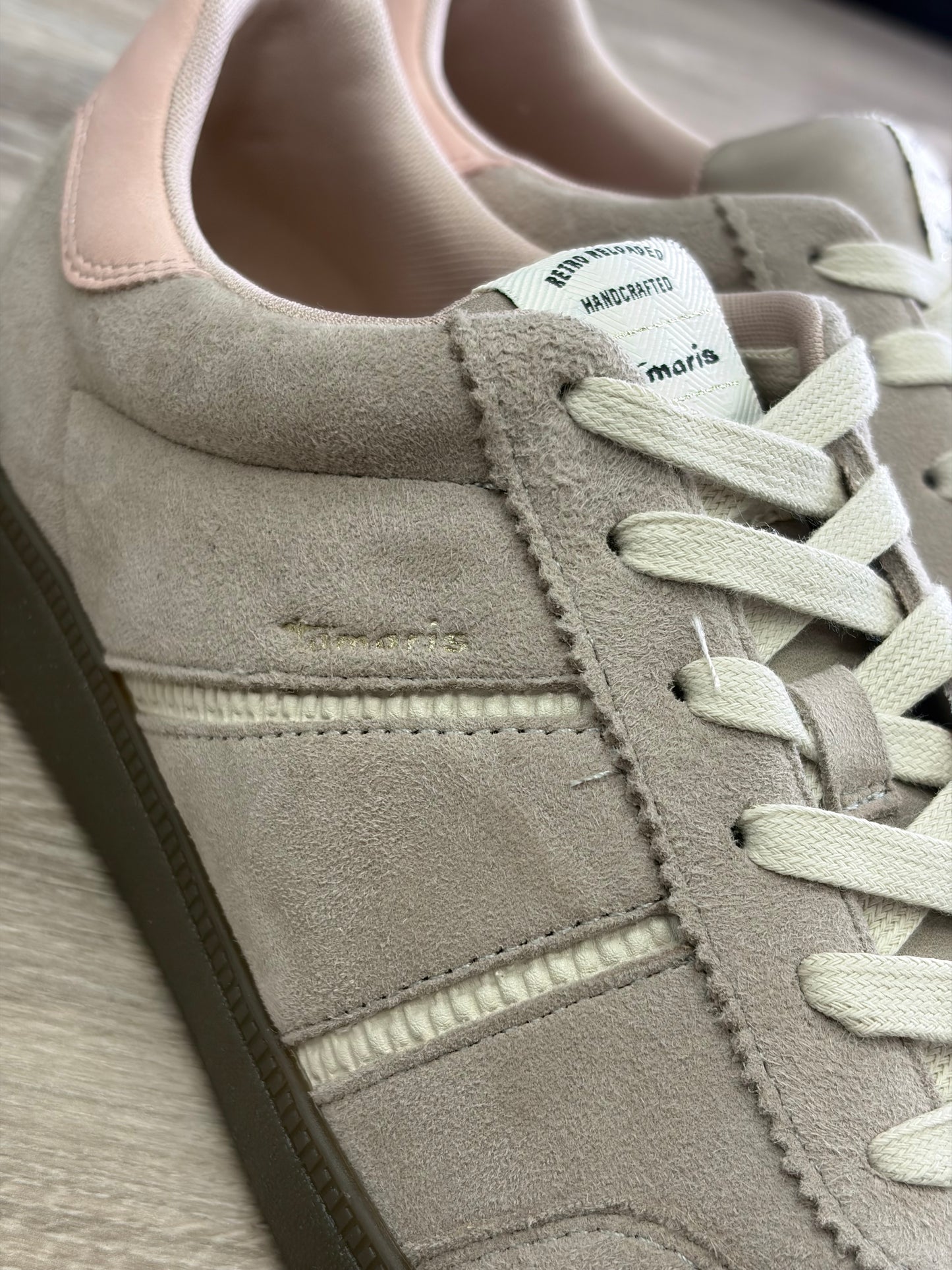 Tamaris - Grey/Pink Trainer