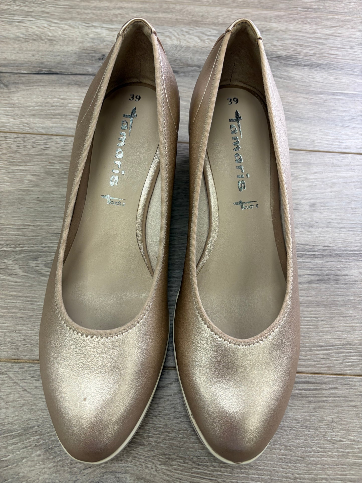 Tamaris - Gold Wedge