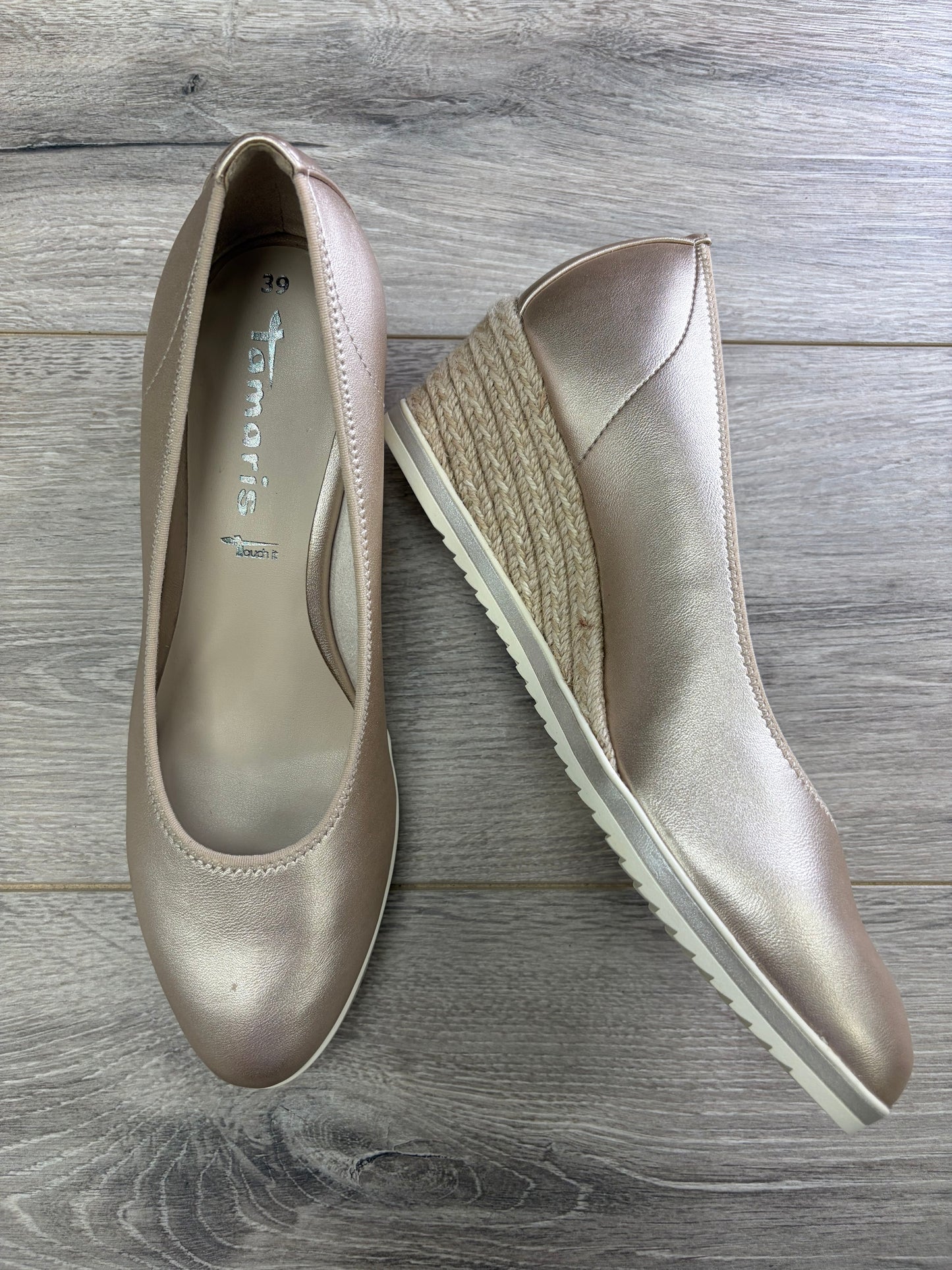 Tamaris - Gold Wedge
