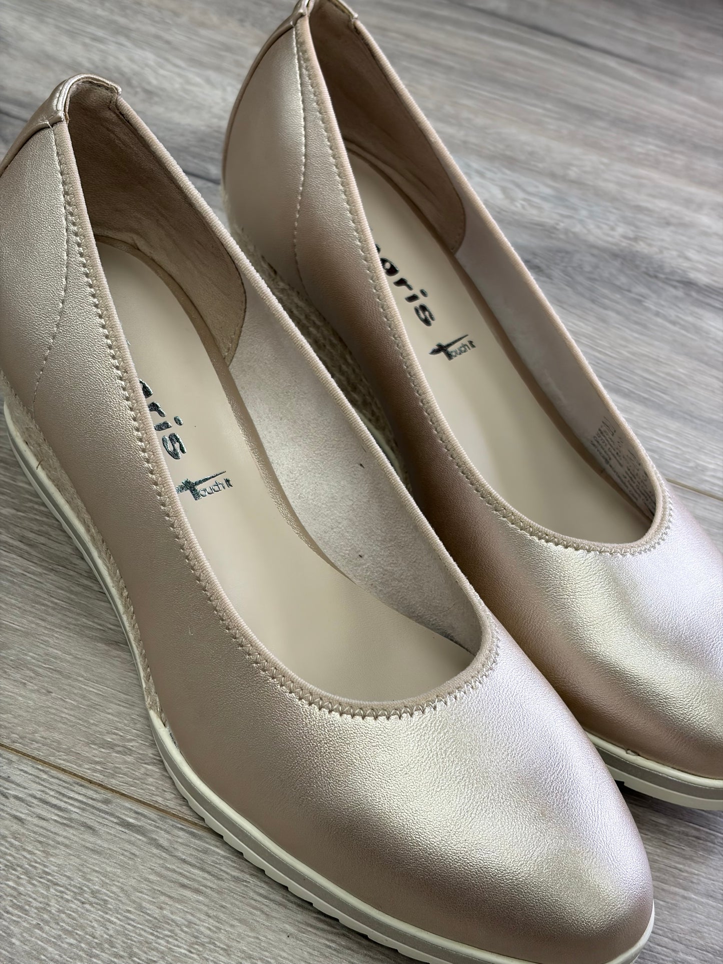 Tamaris - Gold Wedge