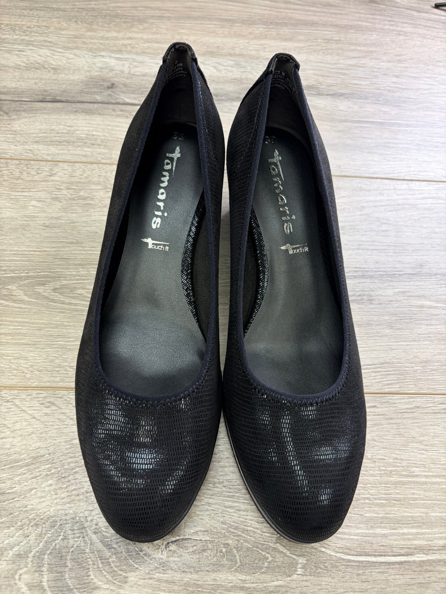 Tamaris - Black Wedge