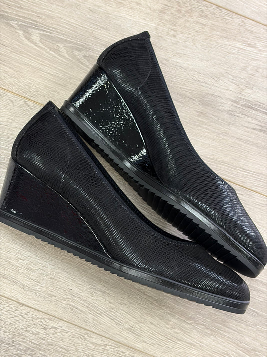 Tamaris - Black Wedge