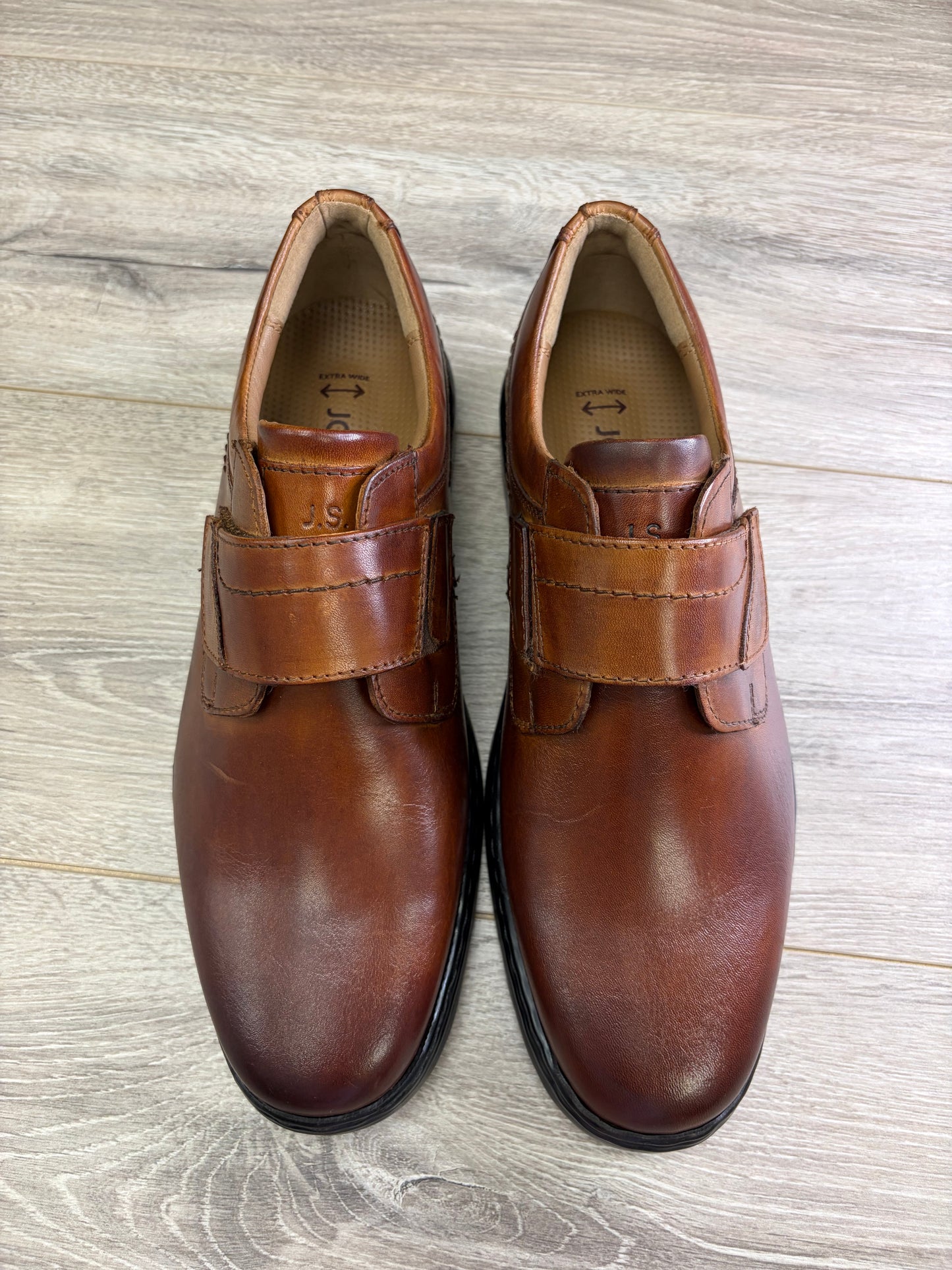 Josef Seibel - Brown Strap Shoe