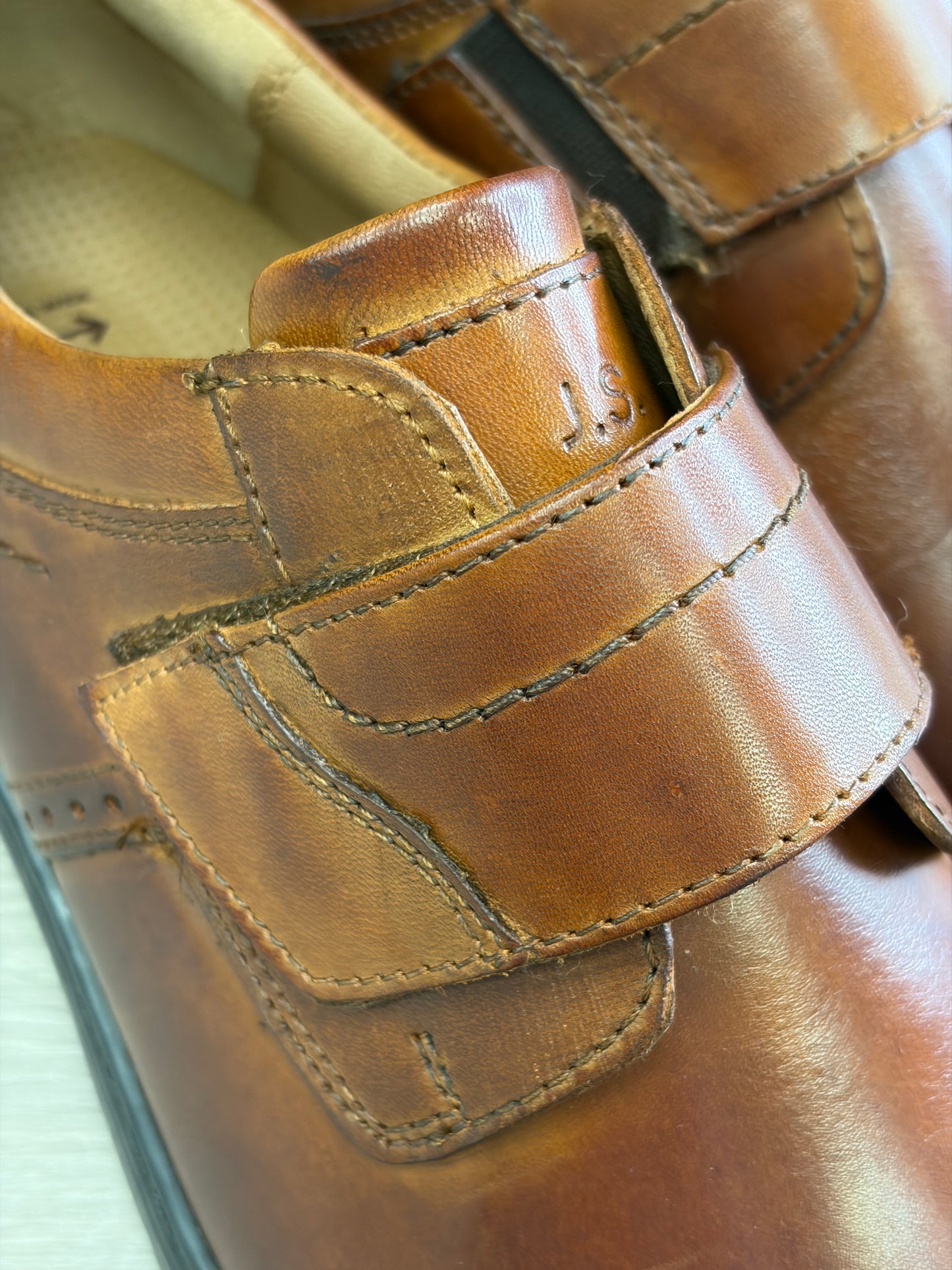 Josef Seibel - Brown Strap Shoe