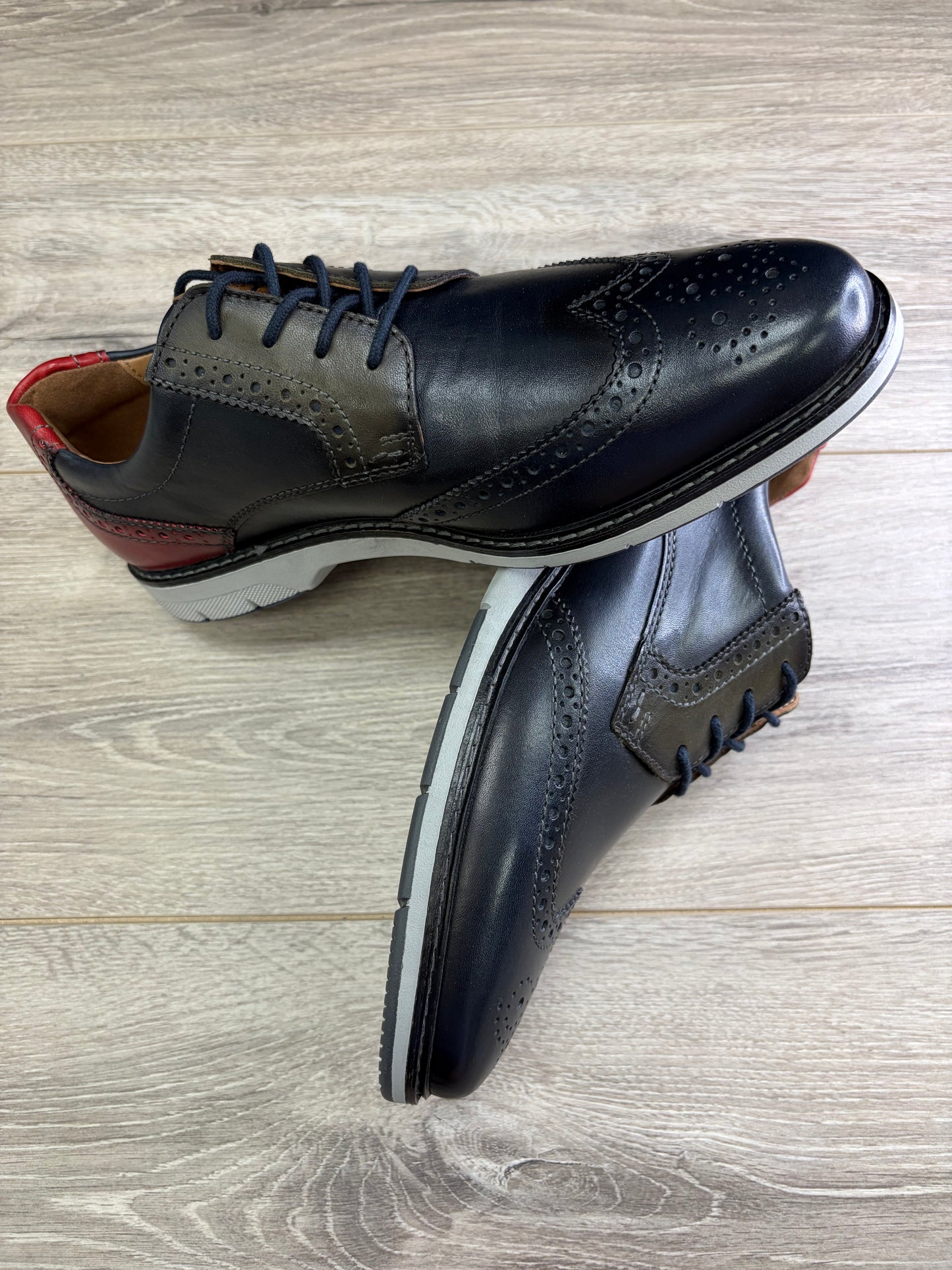 Josef Seibel - Black Brouge Shoe