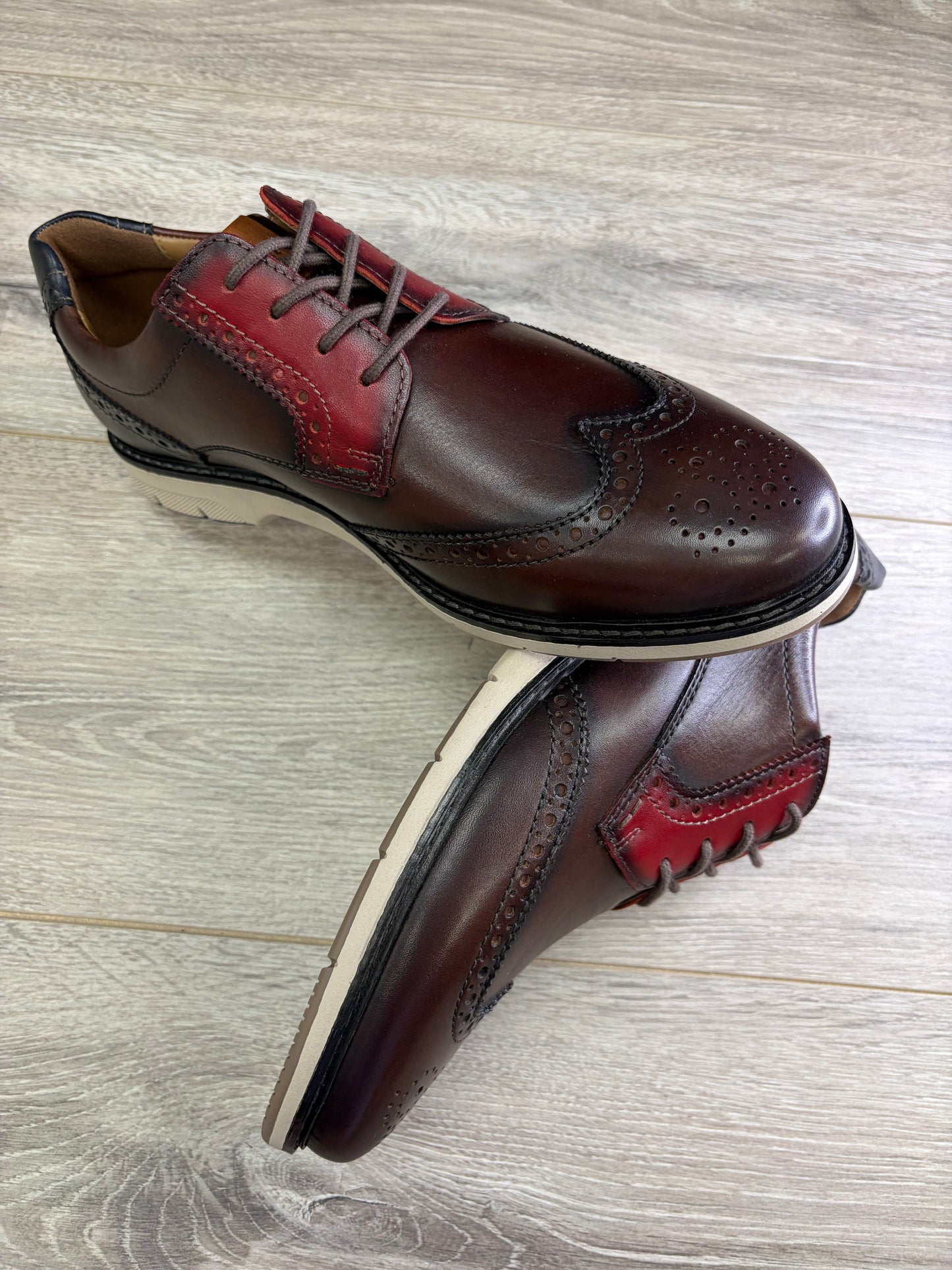 Josef Seibel - Multi Brouge Shoe