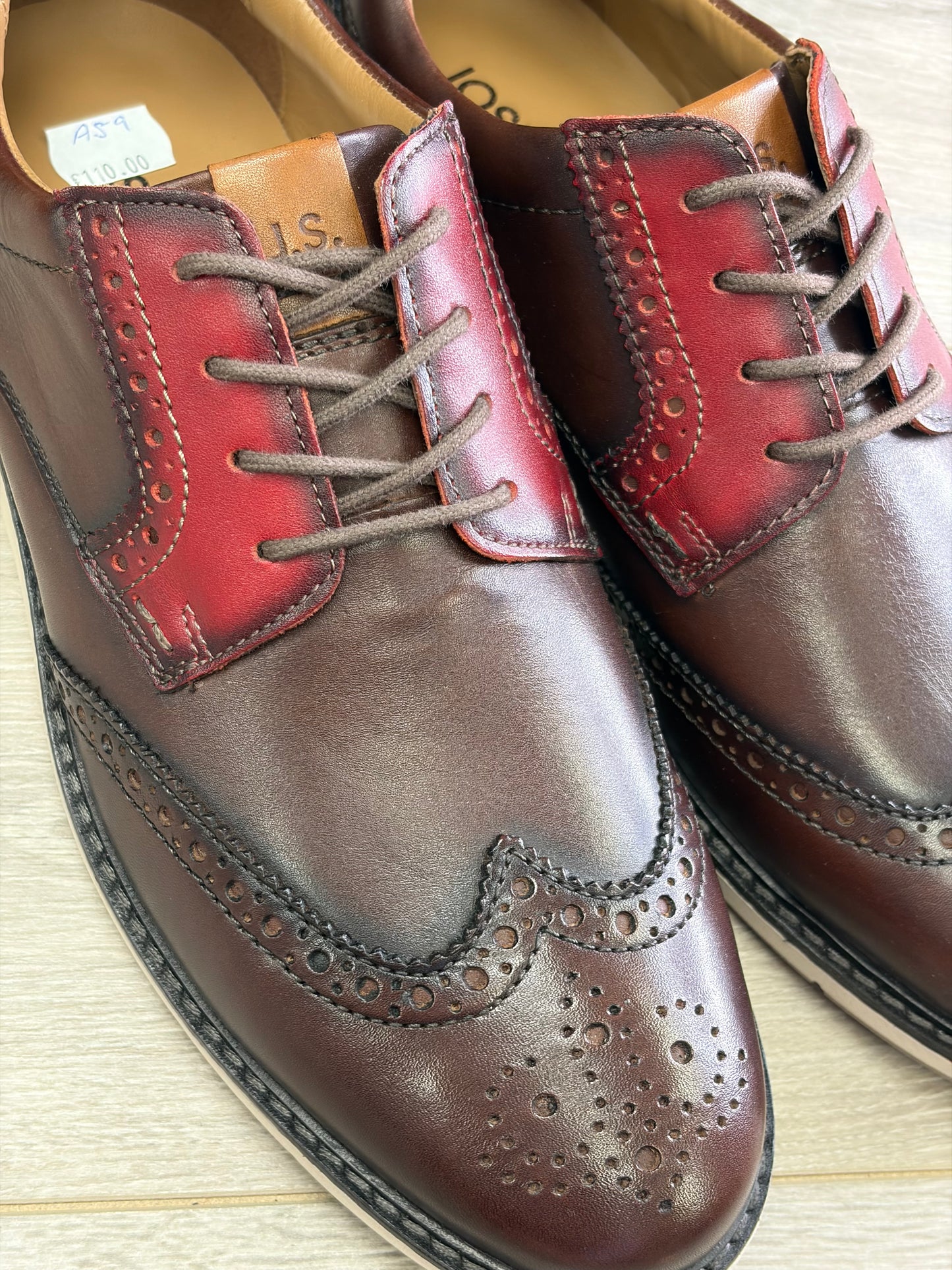 Josef Seibel - Multi Brouge Shoe