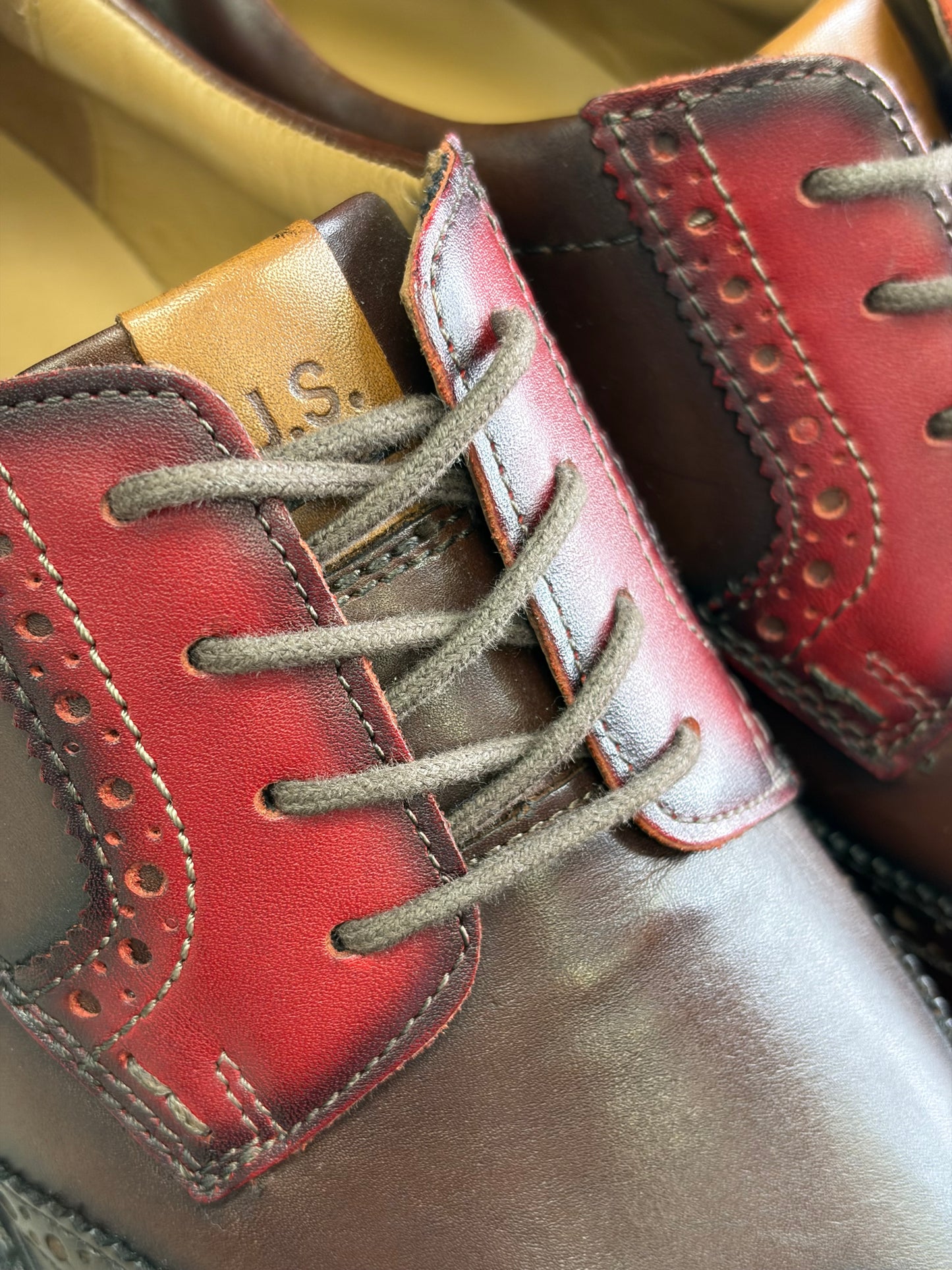 Josef Seibel - Multi Brouge Shoe