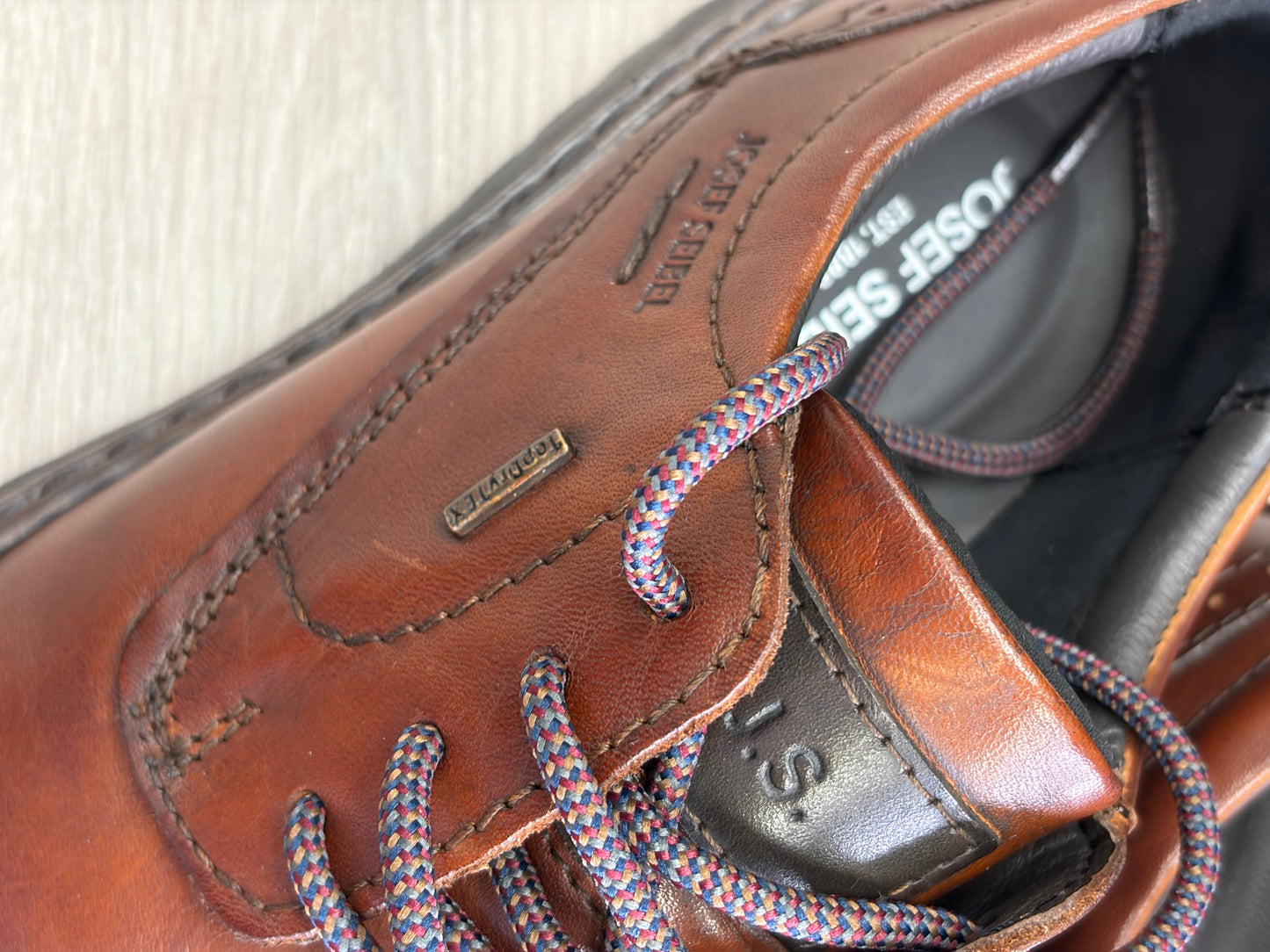 Josef Seibel - Brown Dress Shoe