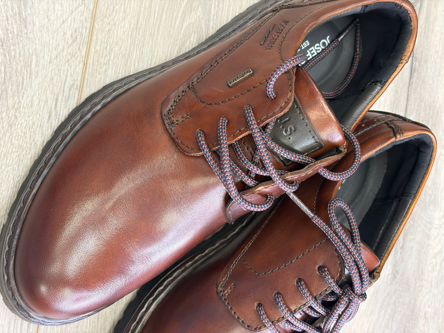 Josef Seibel - Brown Dress Shoe