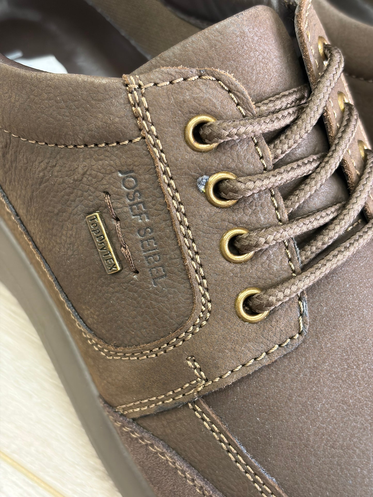 Josef Seibel - Brown Waterproof Shoe