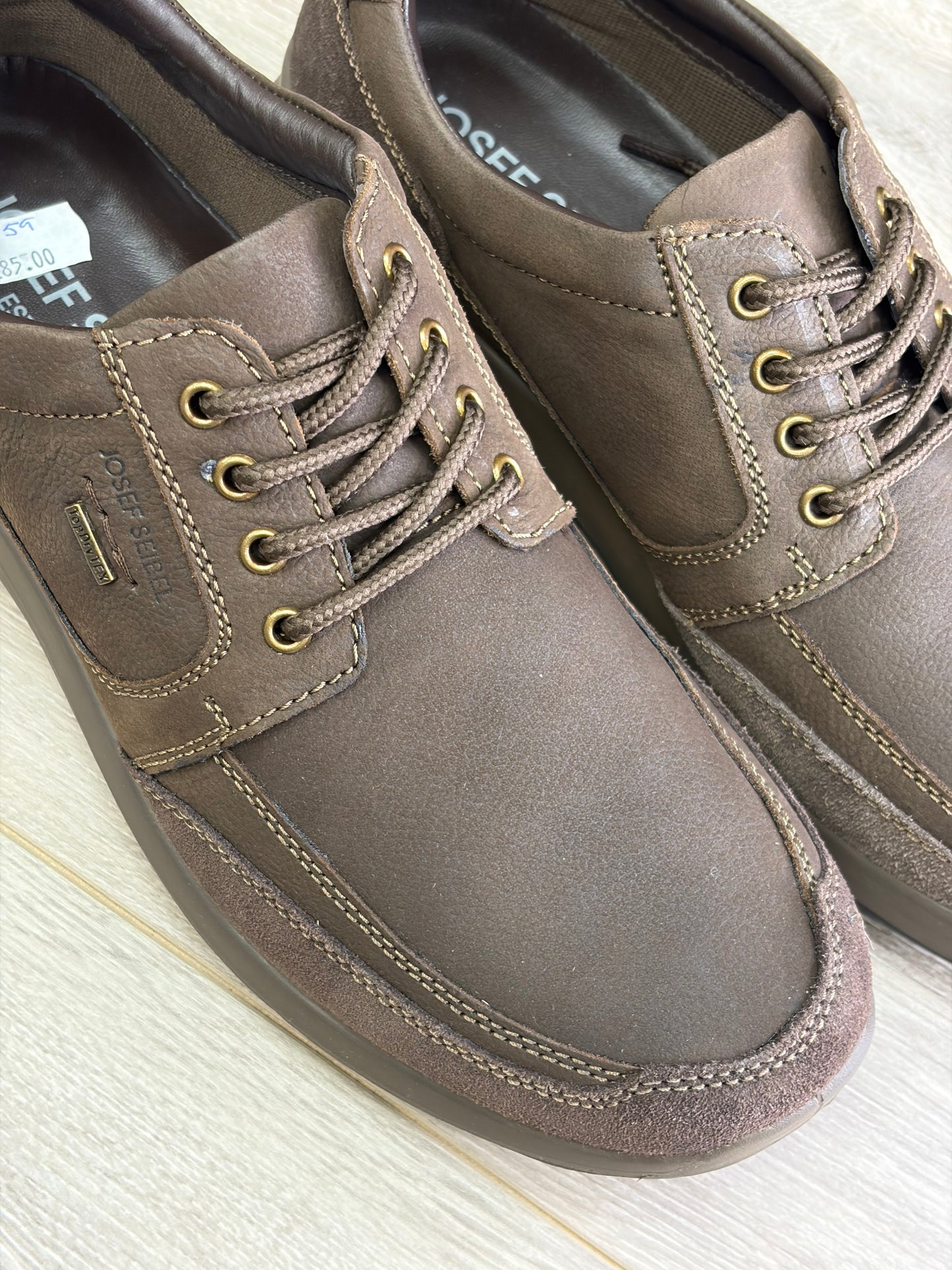Josef Seibel - Brown Waterproof Shoe