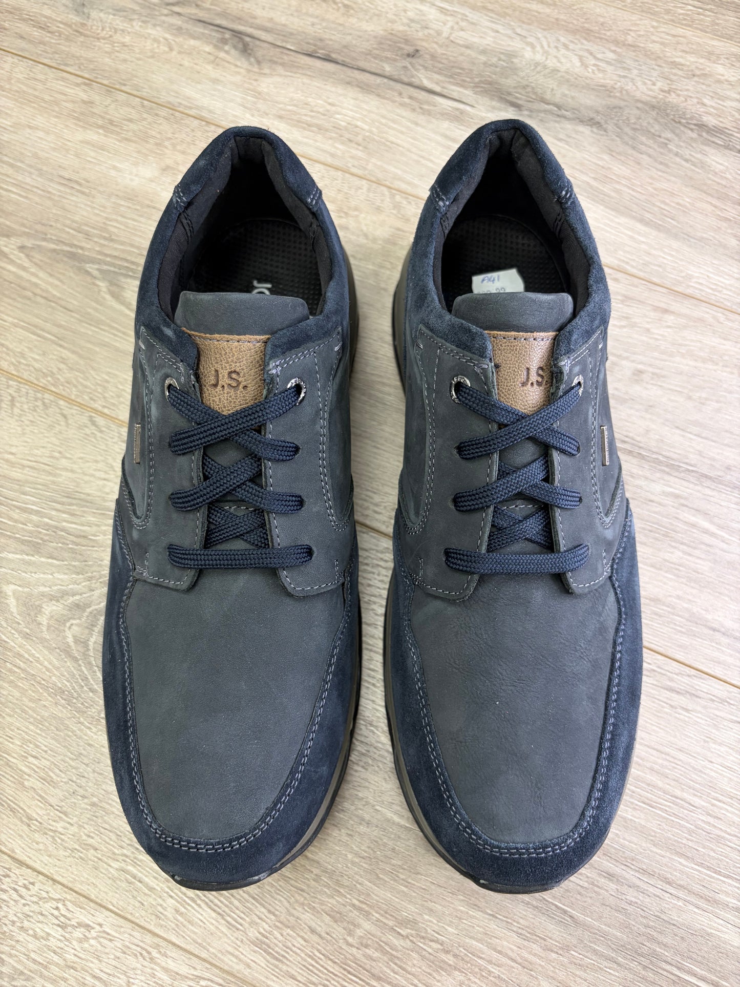 Josef Seibel - Navy Waterproof Trainer