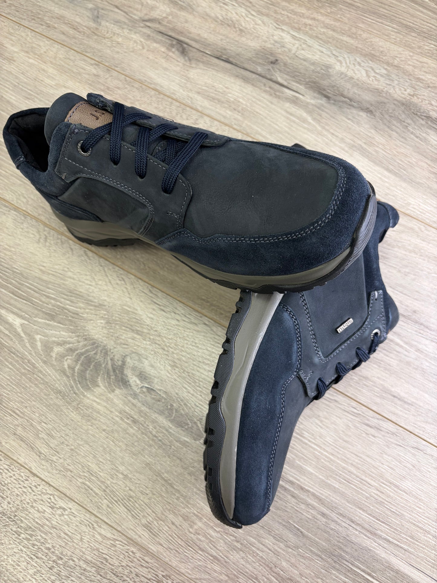 Josef Seibel - Navy Waterproof Trainer