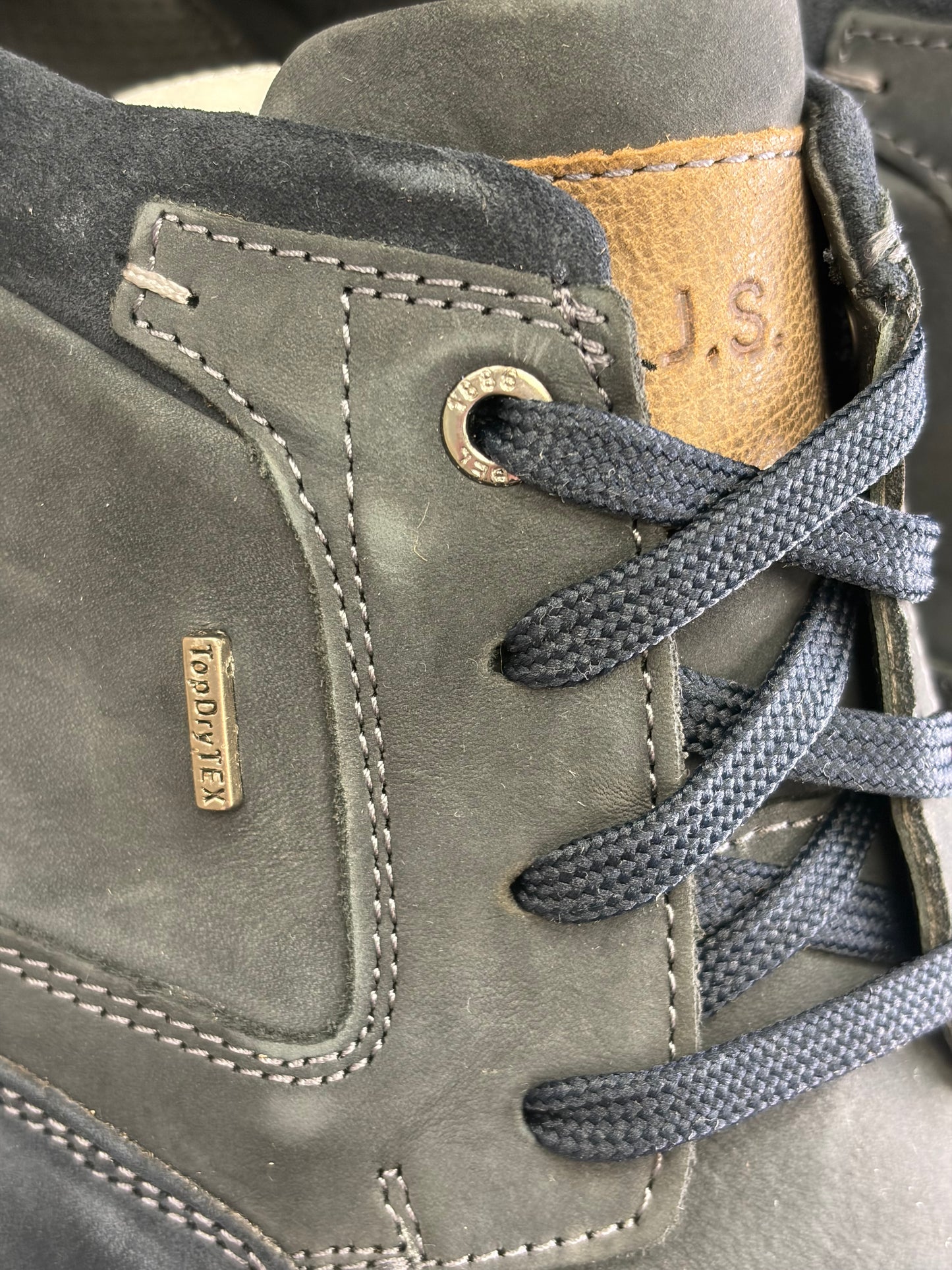 Josef Seibel - Navy Waterproof Trainer