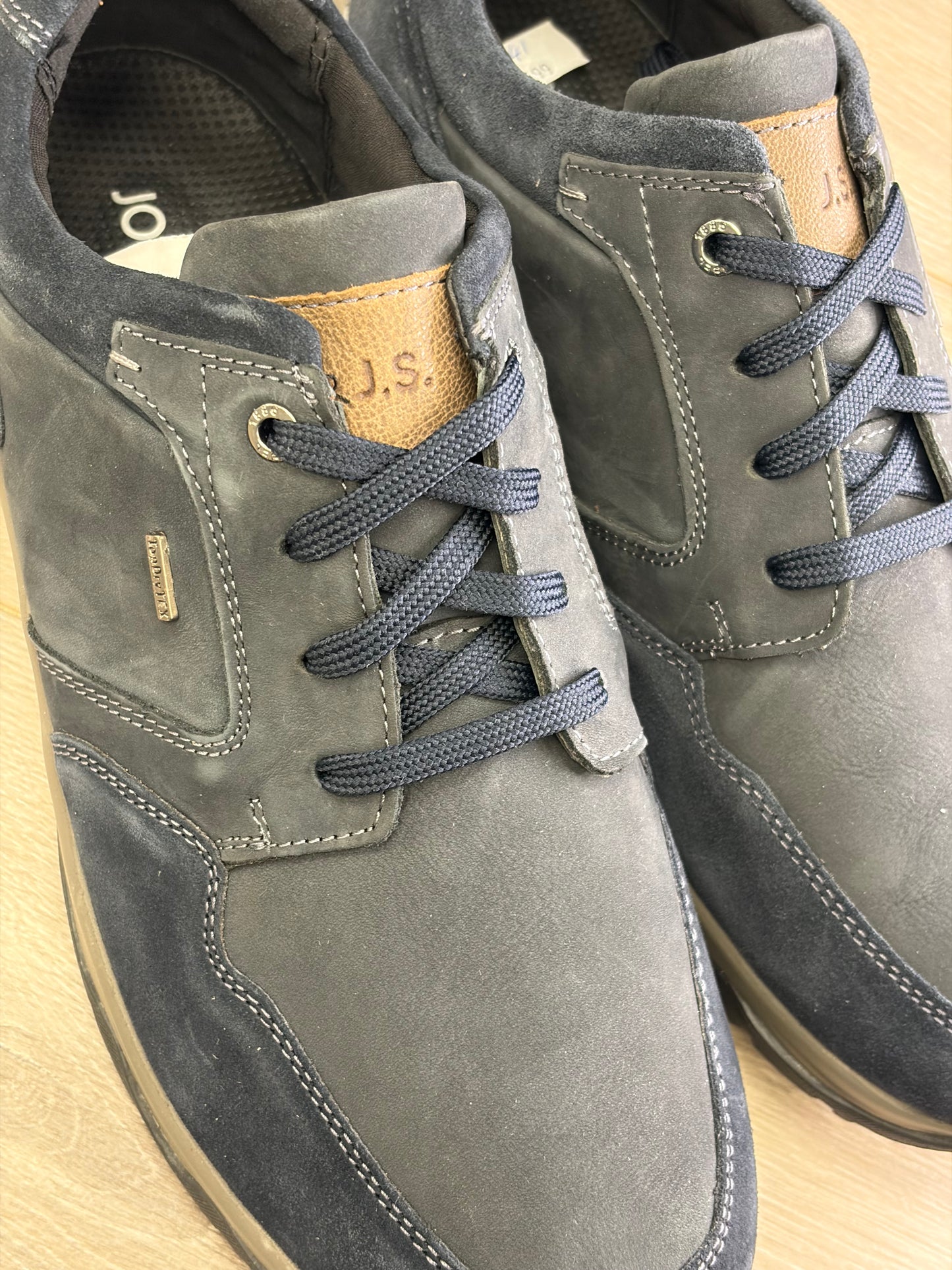 Josef Seibel - Navy Waterproof Trainer