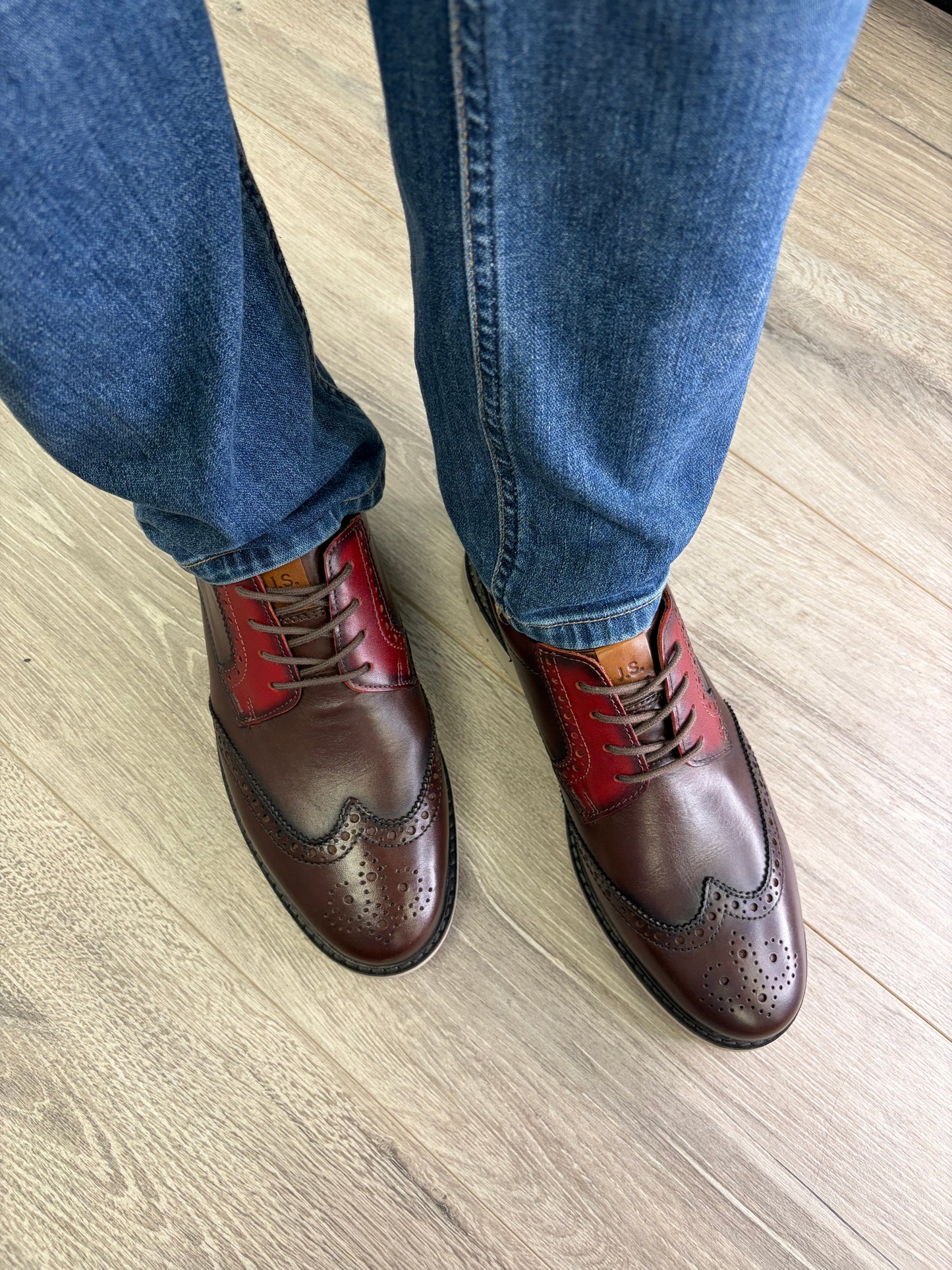 Josef Seibel - Multi Brouge Shoe